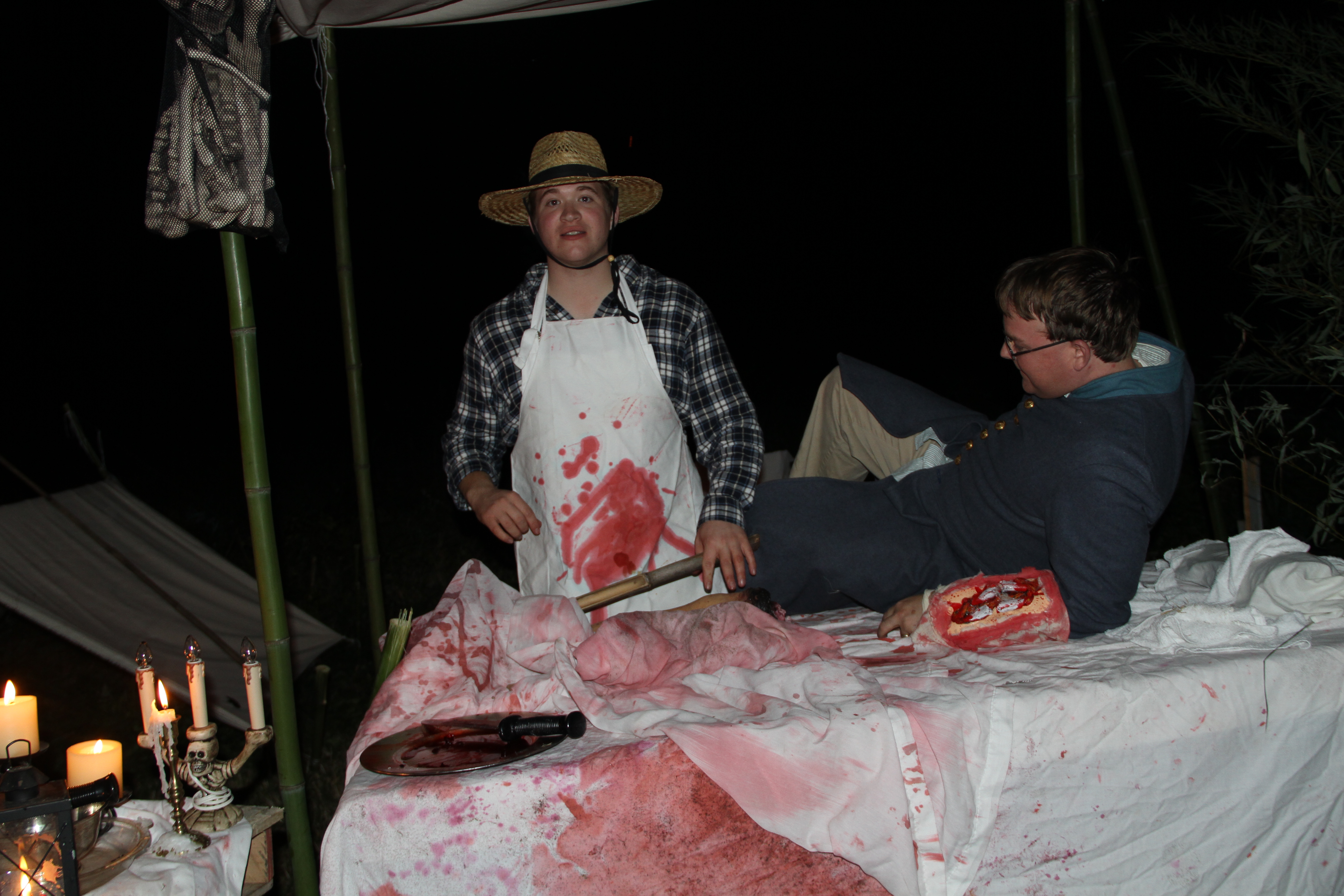 Haunted Harvest Hayride 2011
