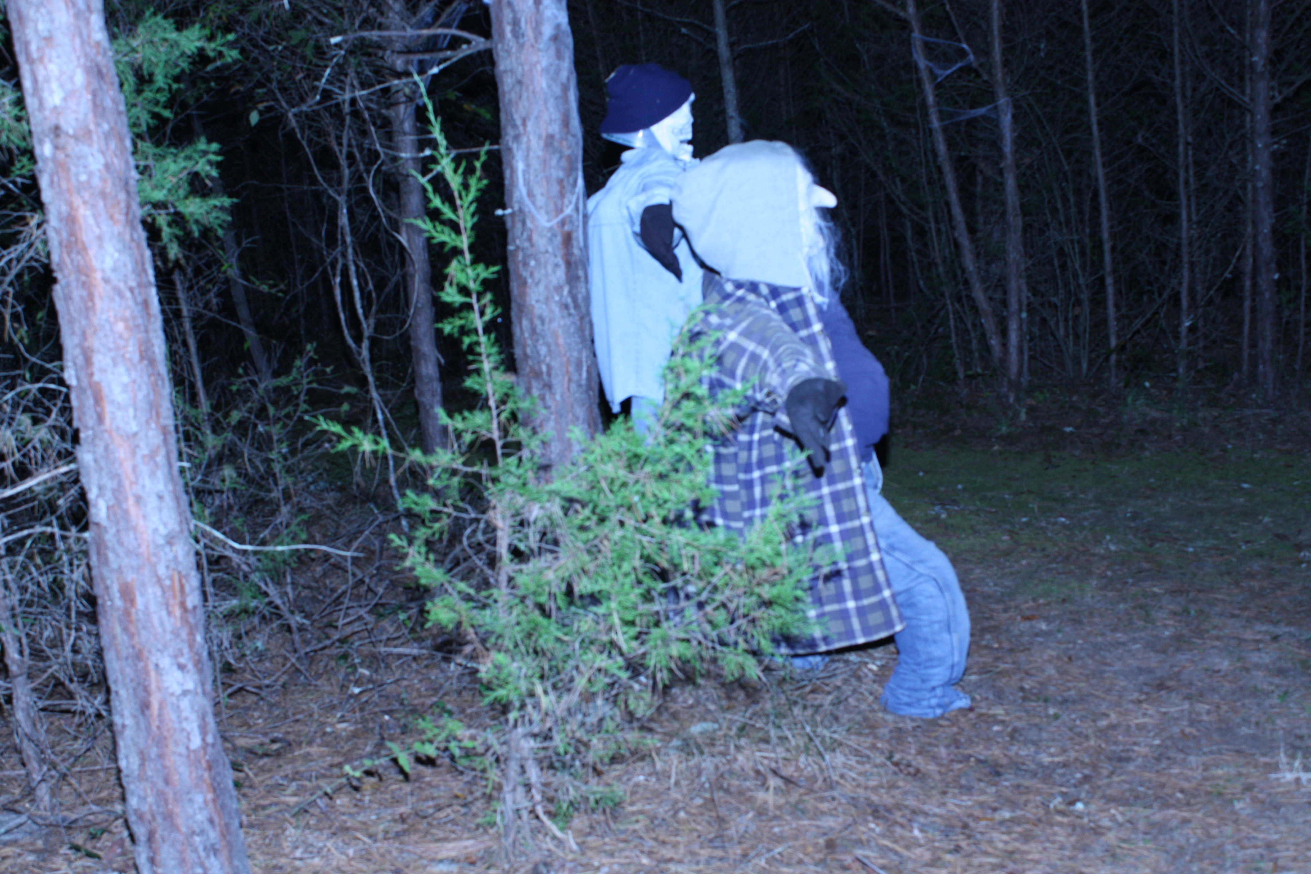 Haunted Harvest Hayride 2009