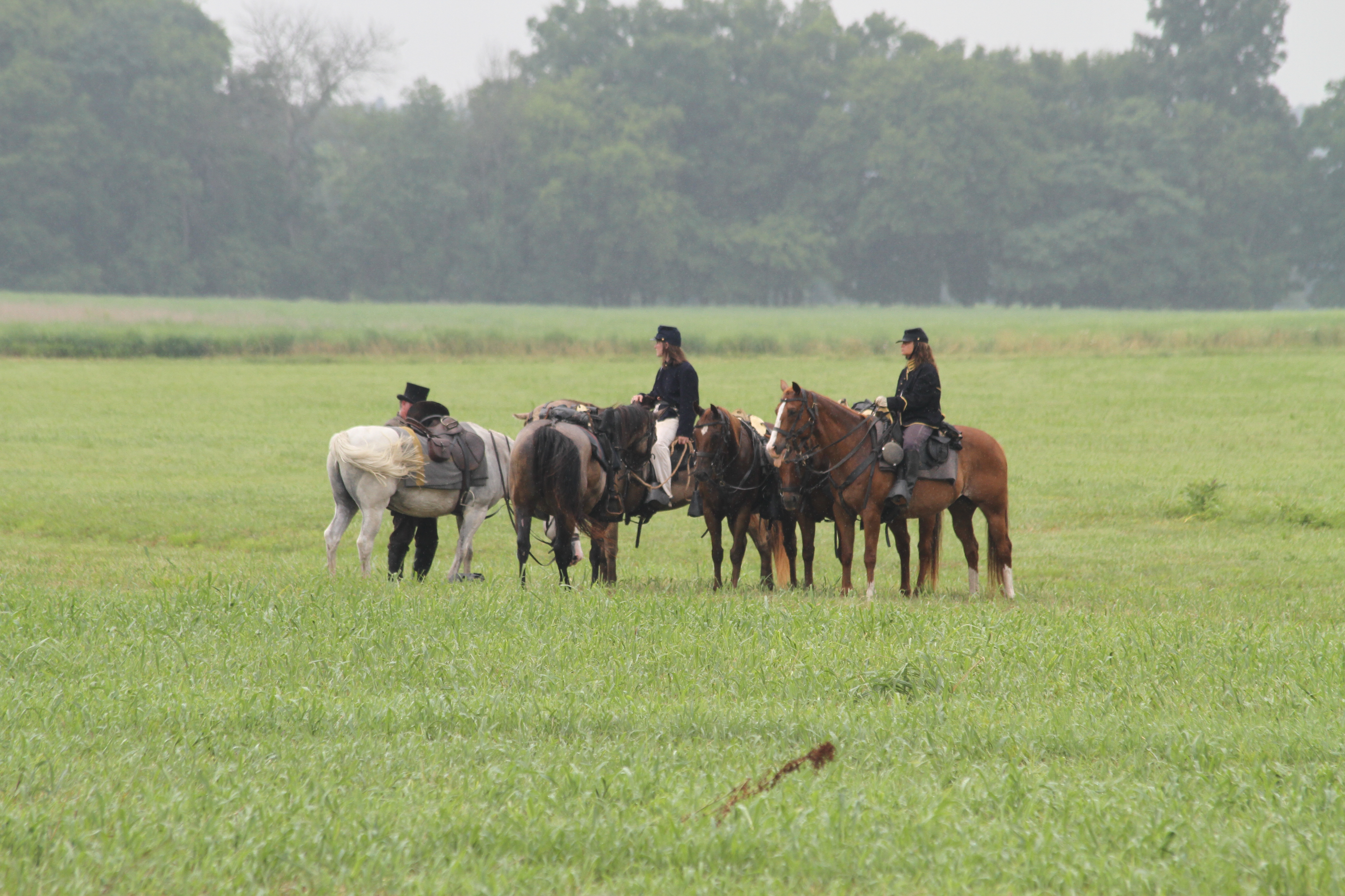 150th Anniversary - Reenactment