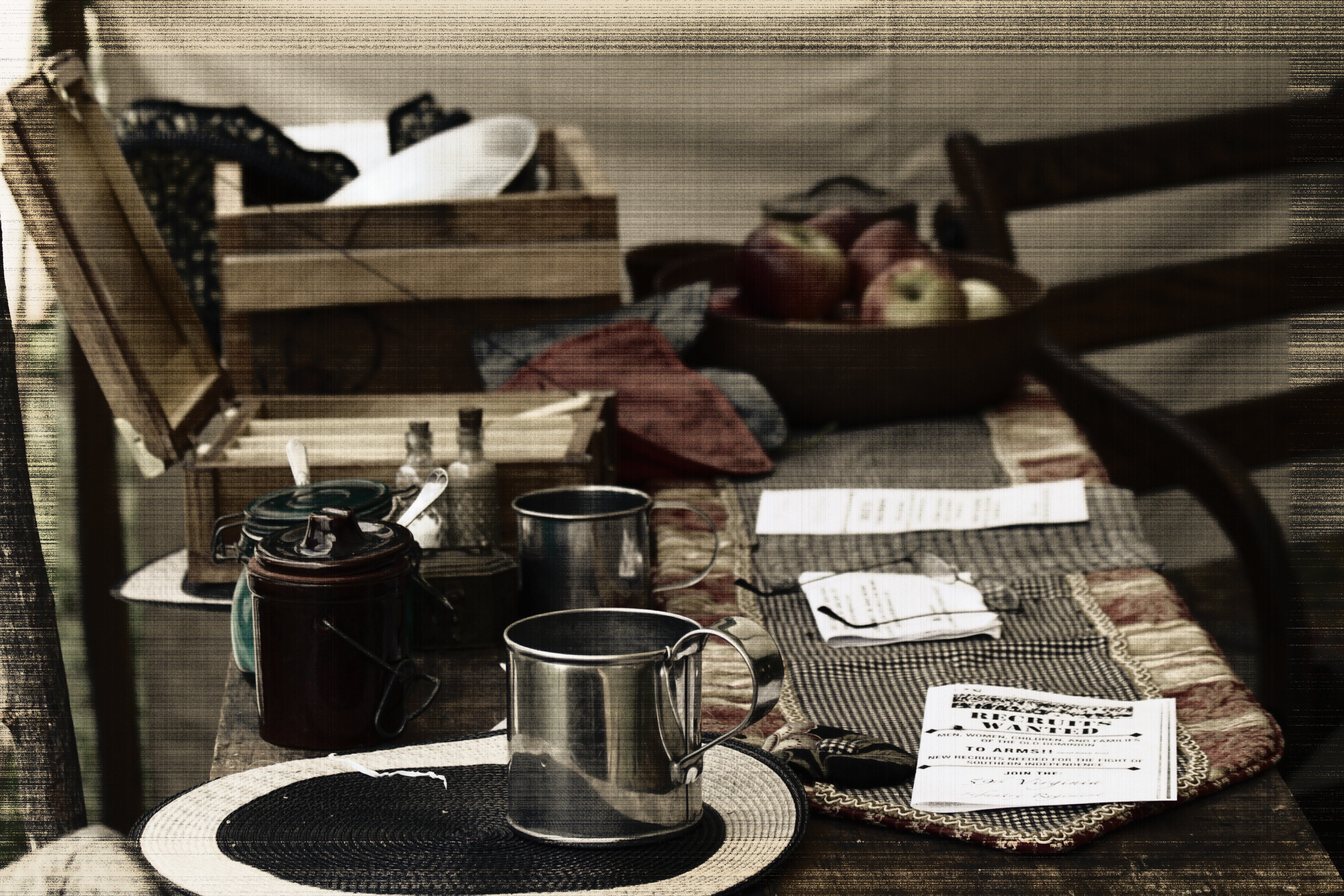 150th Anniversary - Reenactment