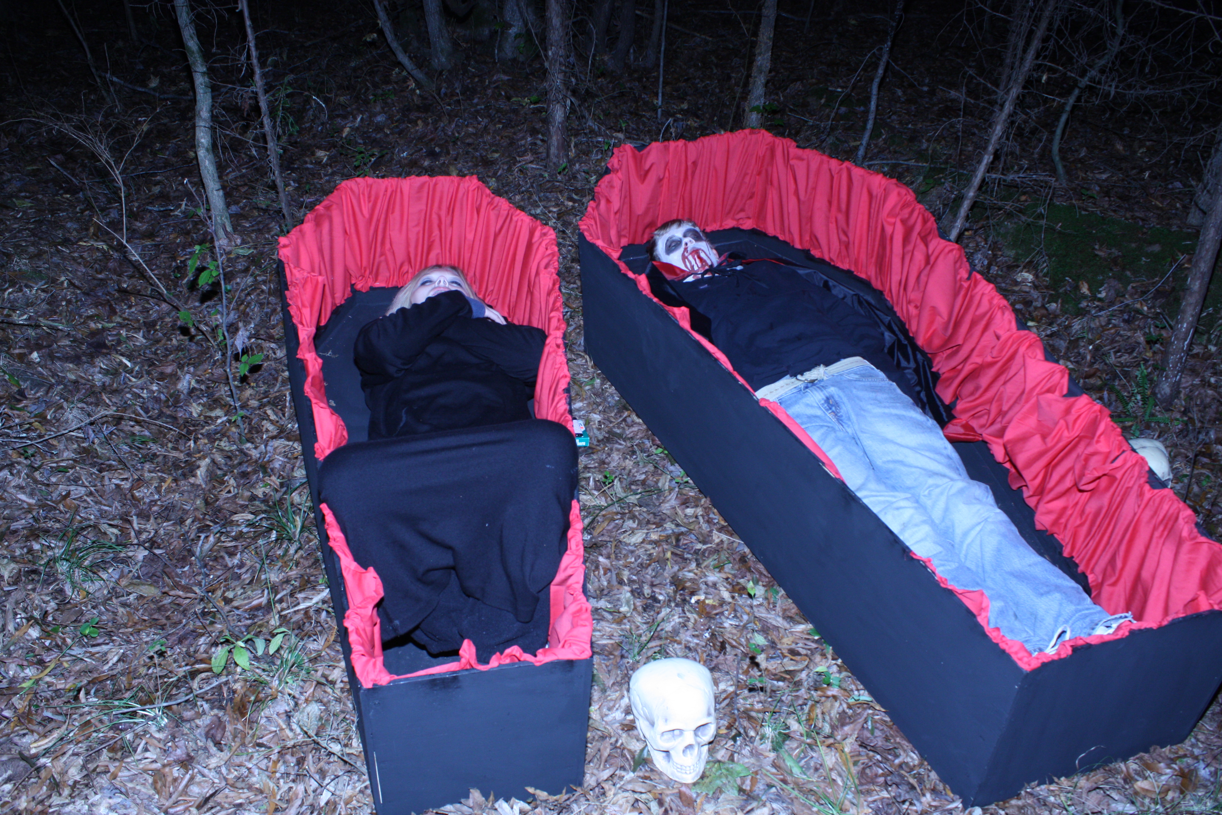 Haunted Harvest Hayride 2009