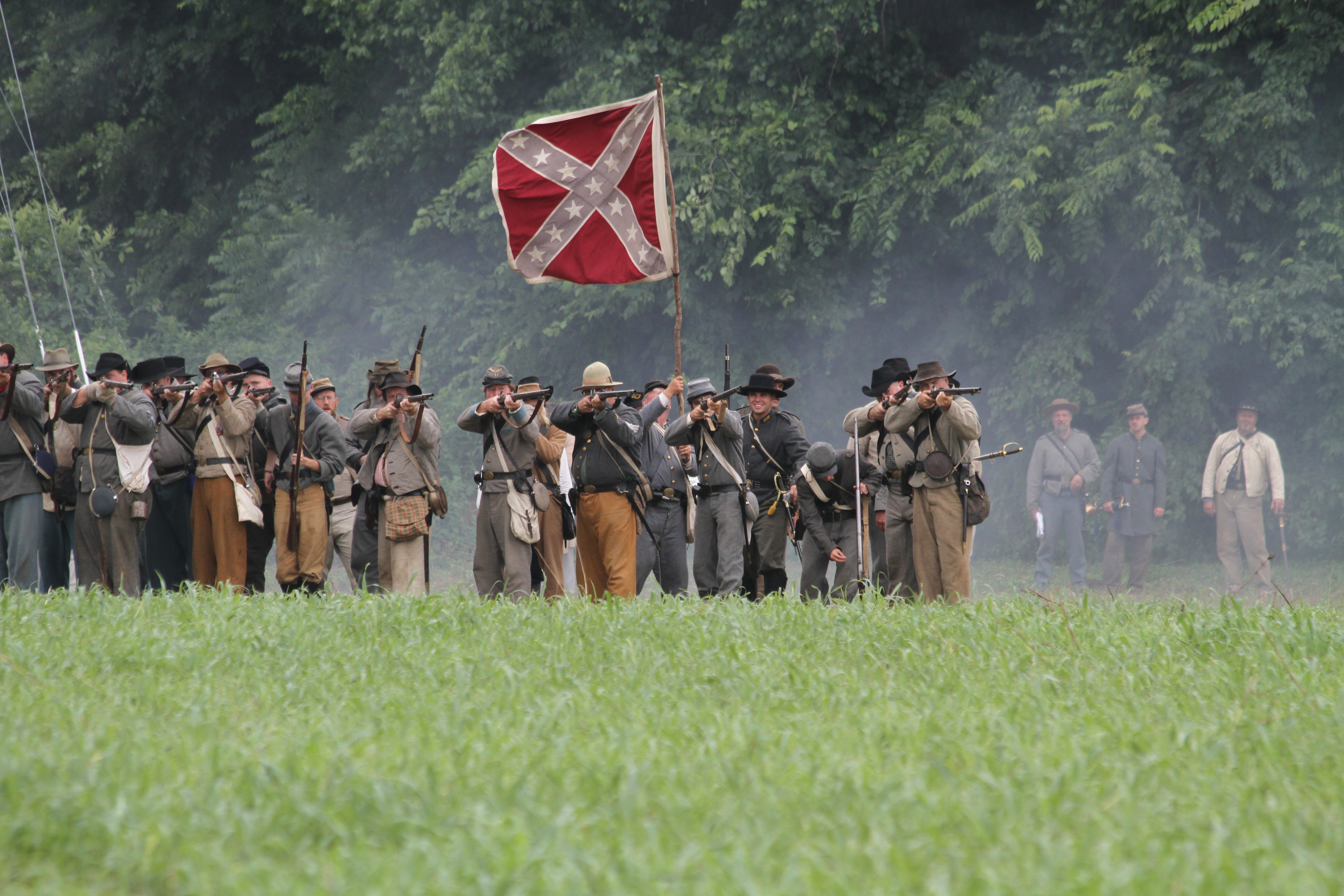 150th Anniversary - Reenactment