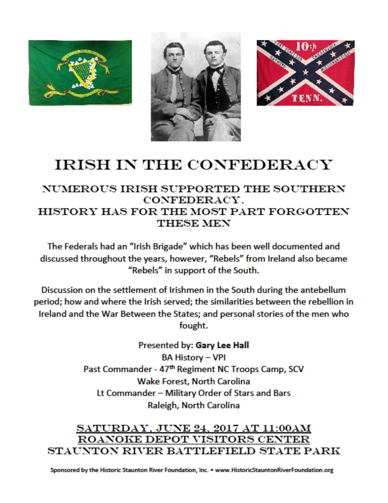 Broadside - IRISH IN THE CONFEDERACY - ICON