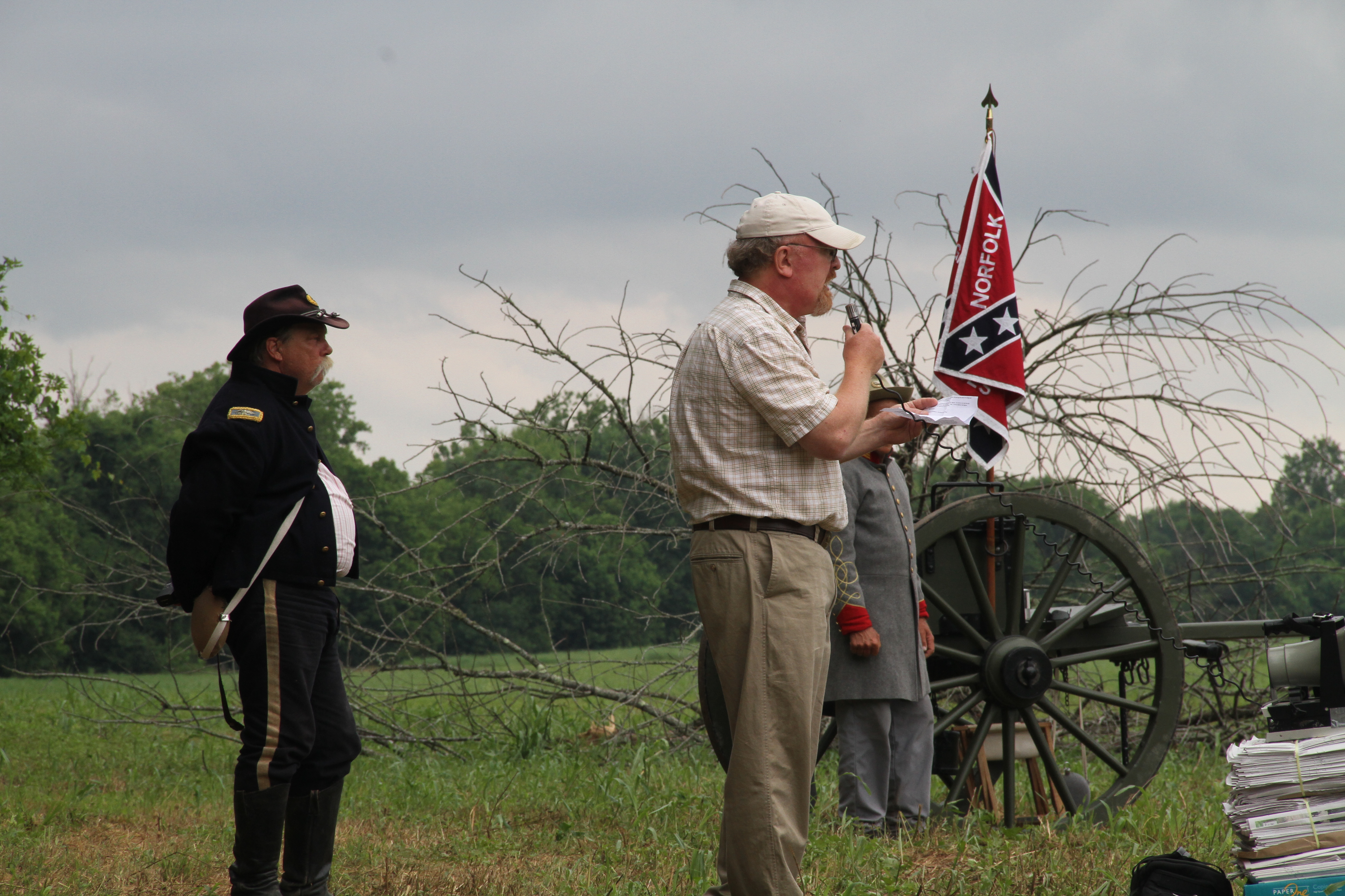 150th Anniversary - Reenactment