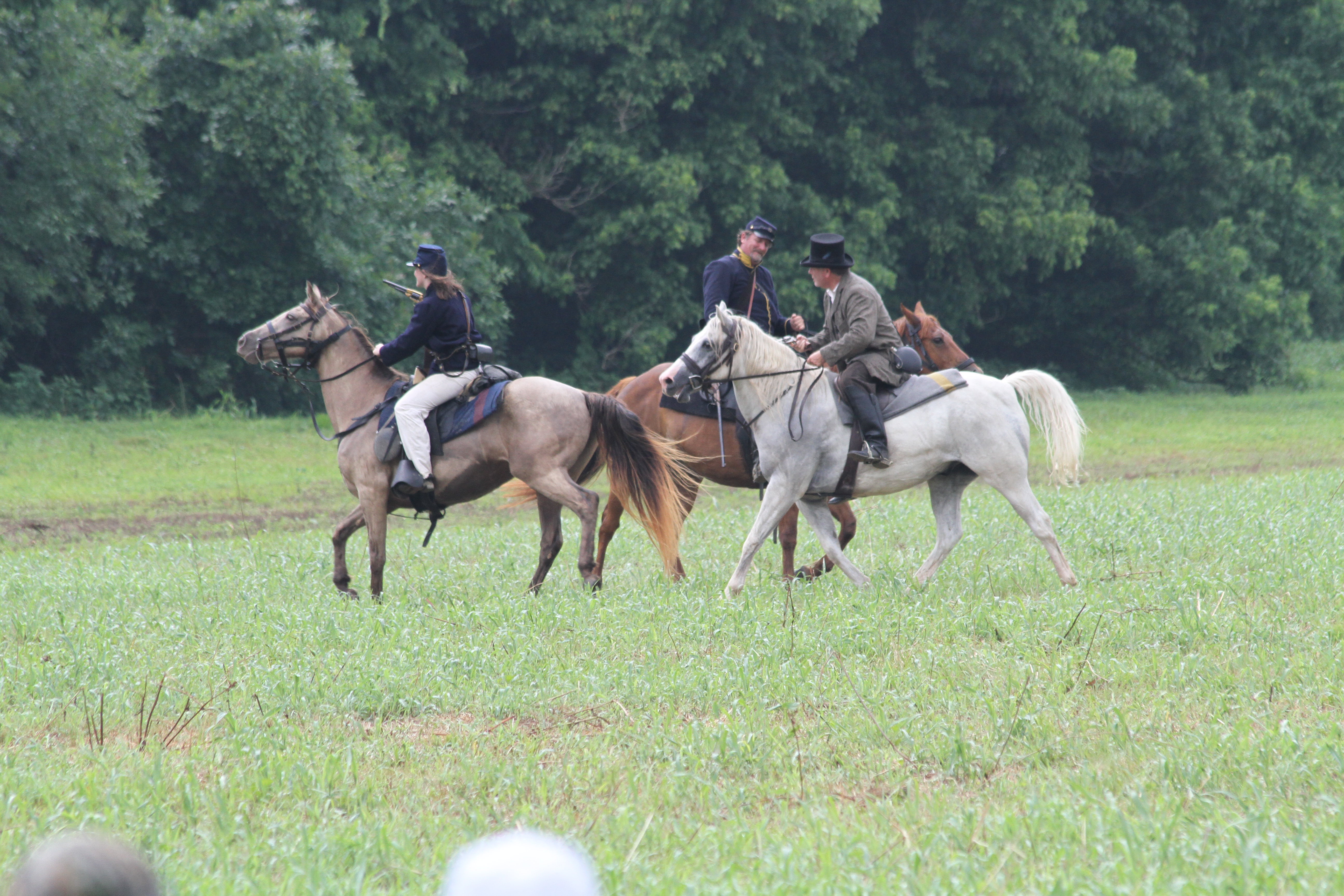 150th Anniversary - Reenactment