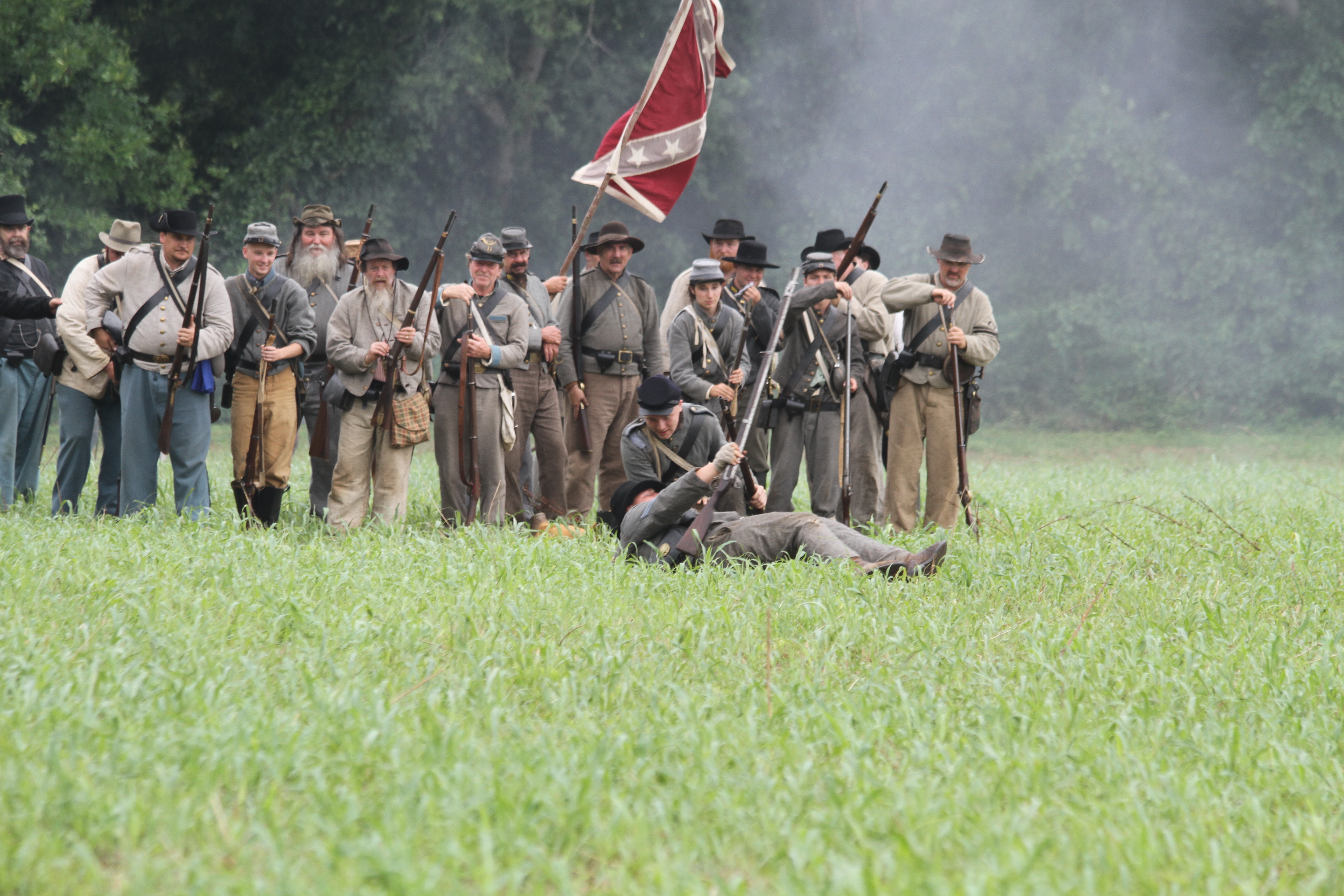 150th Anniversary - Reenactment