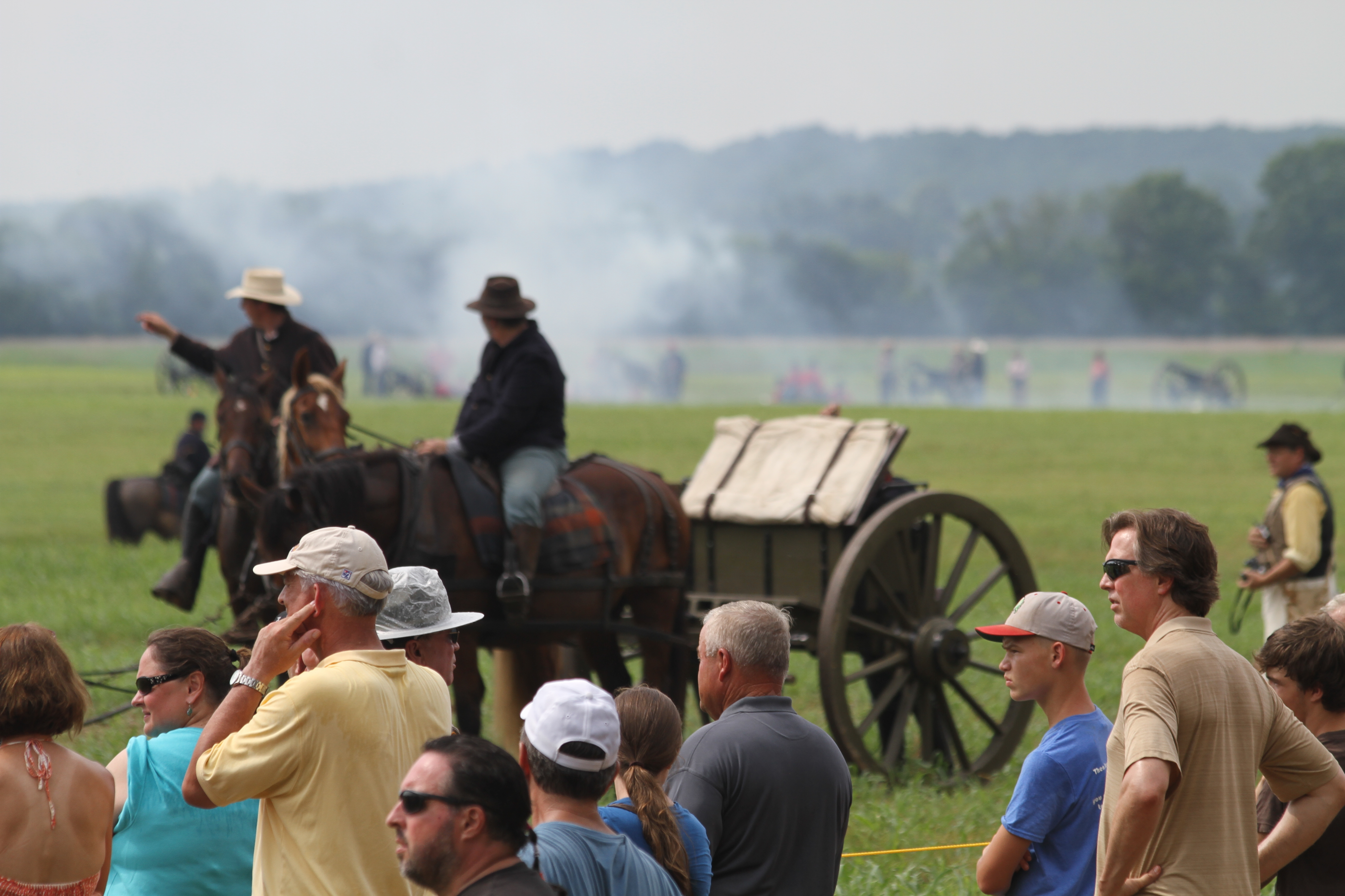 150th Anniversary - Reenactment