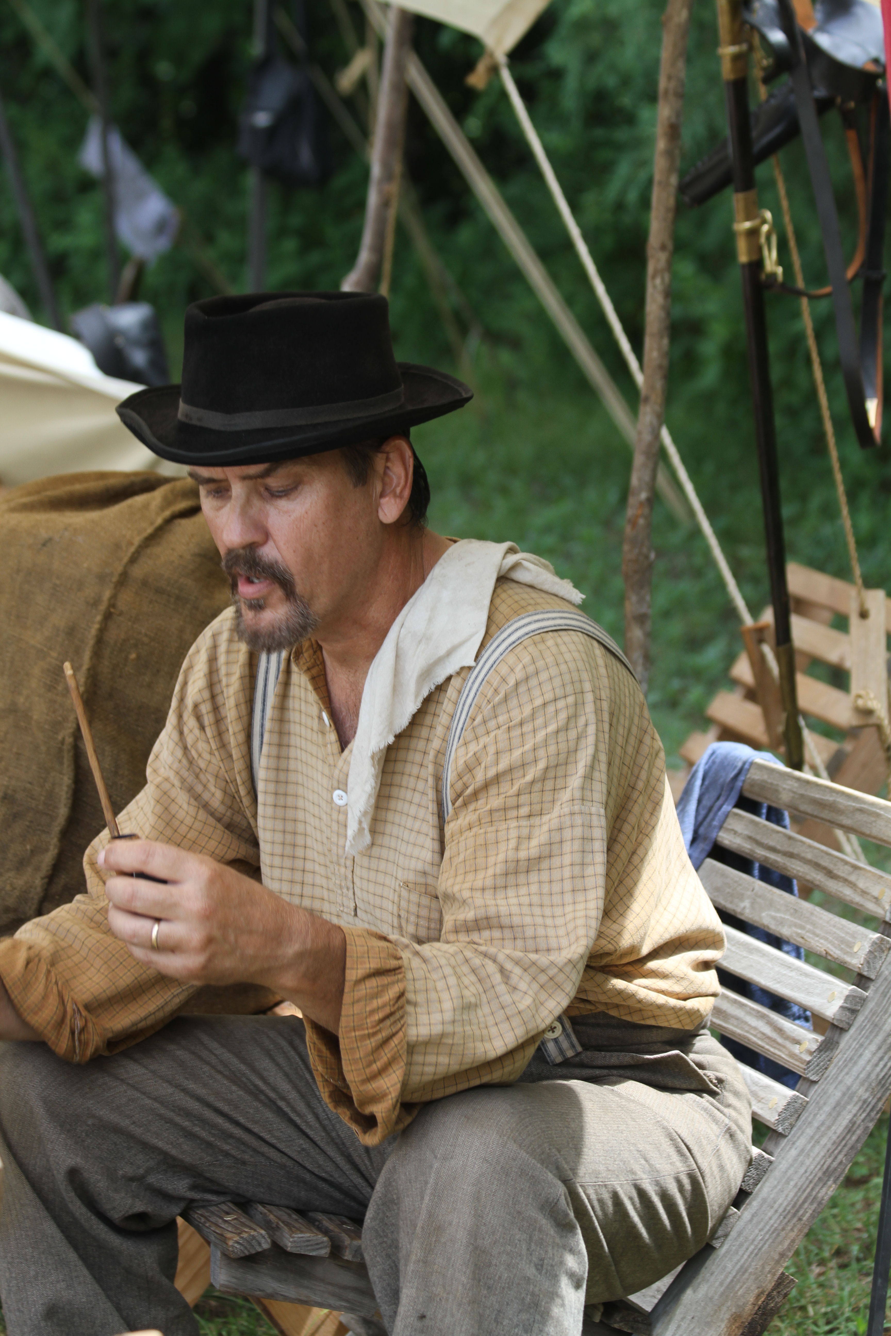 150th Anniversary - Reenactment