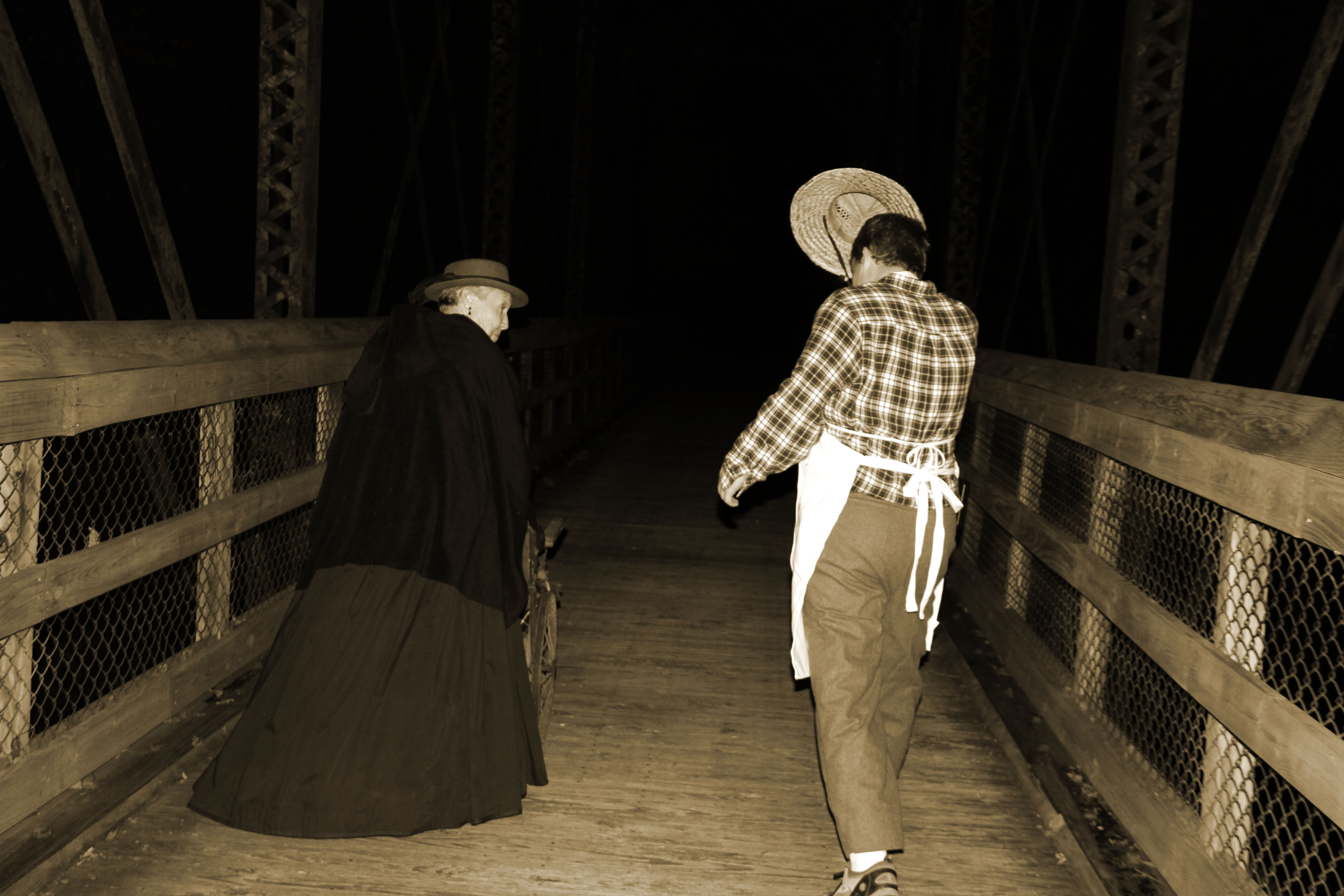 Haunted Harvest Hayride 2011