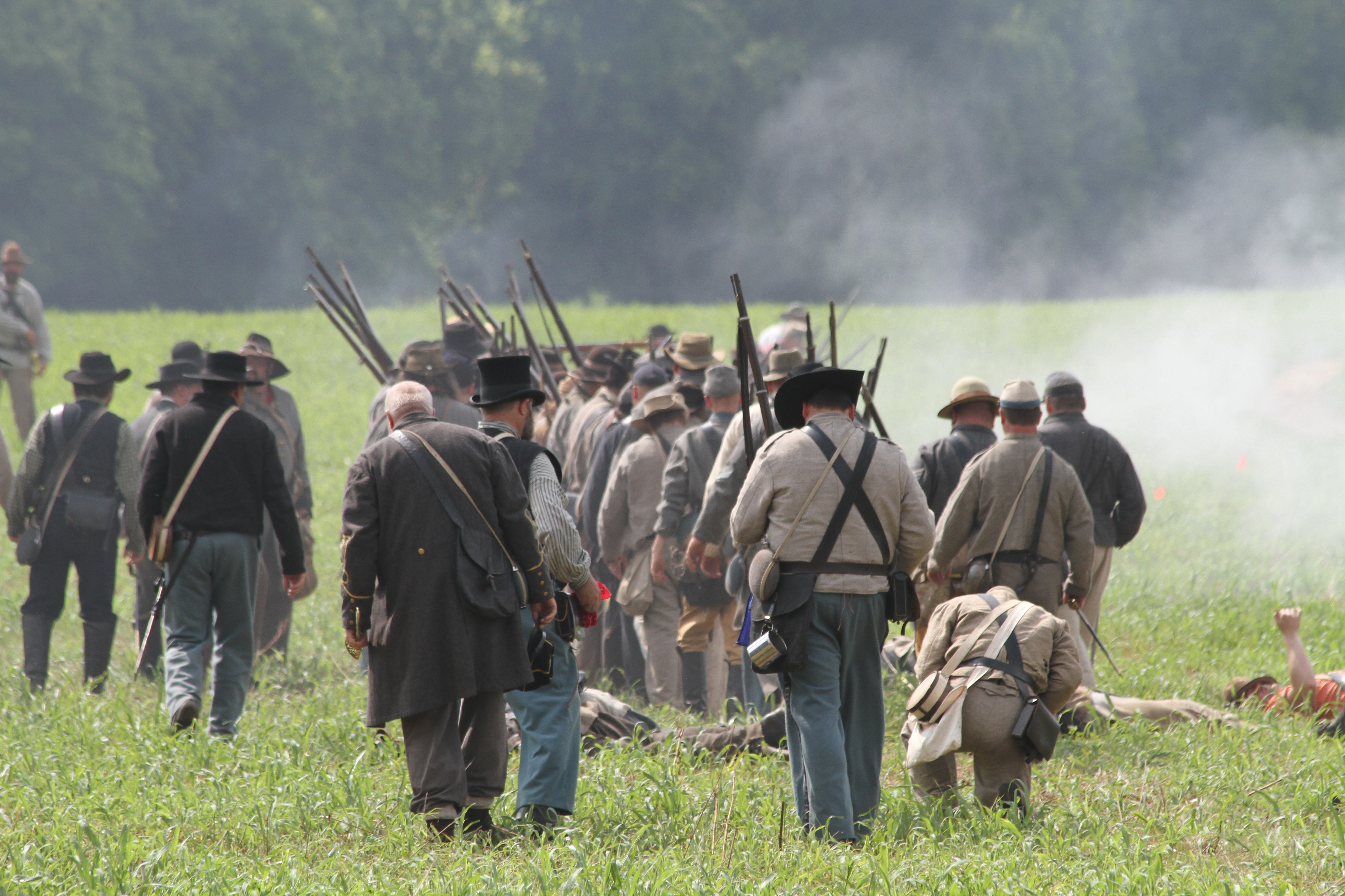 150th Anniversary - Reenactment