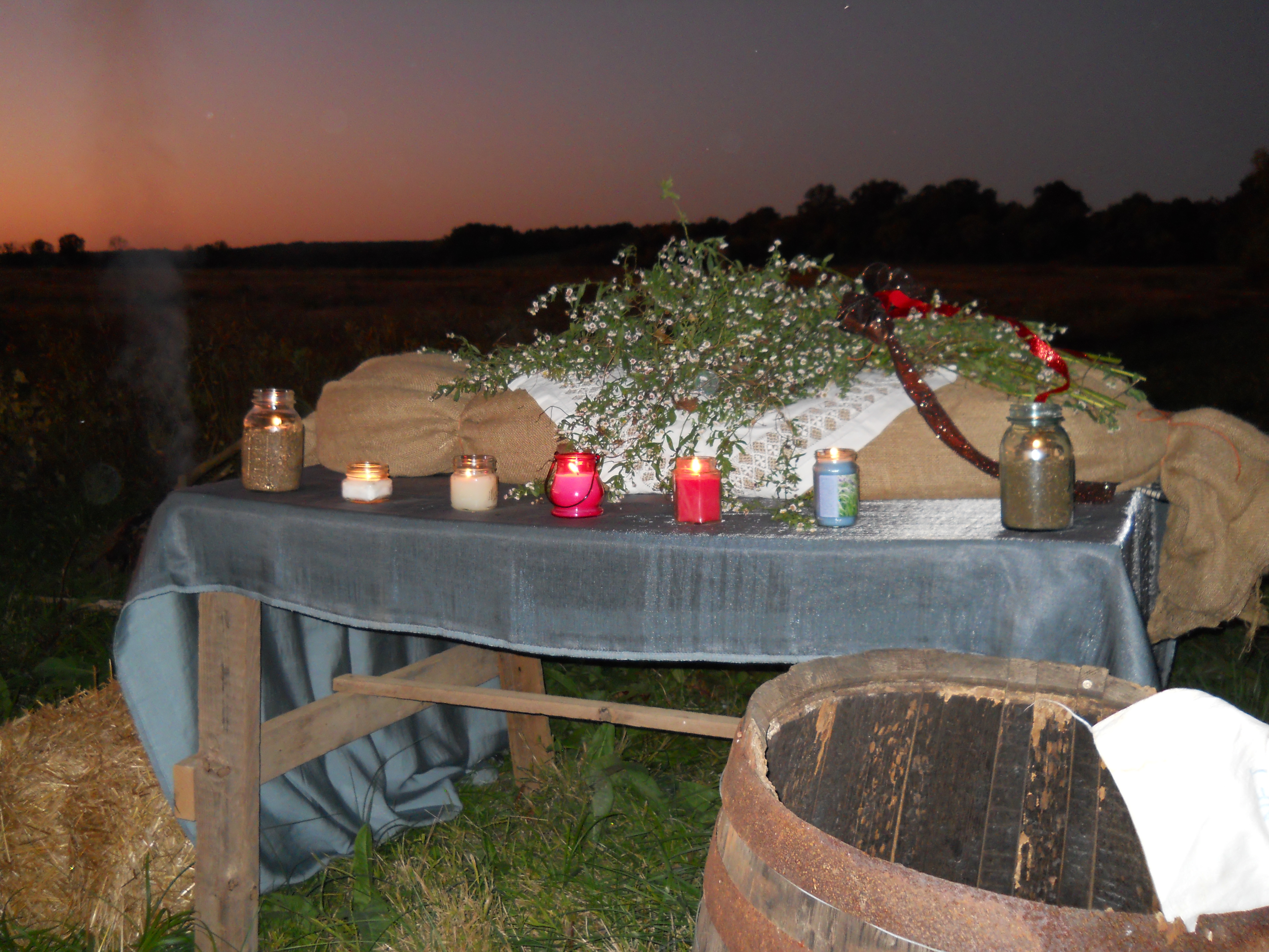 Haunted Harvest Hayride 2011