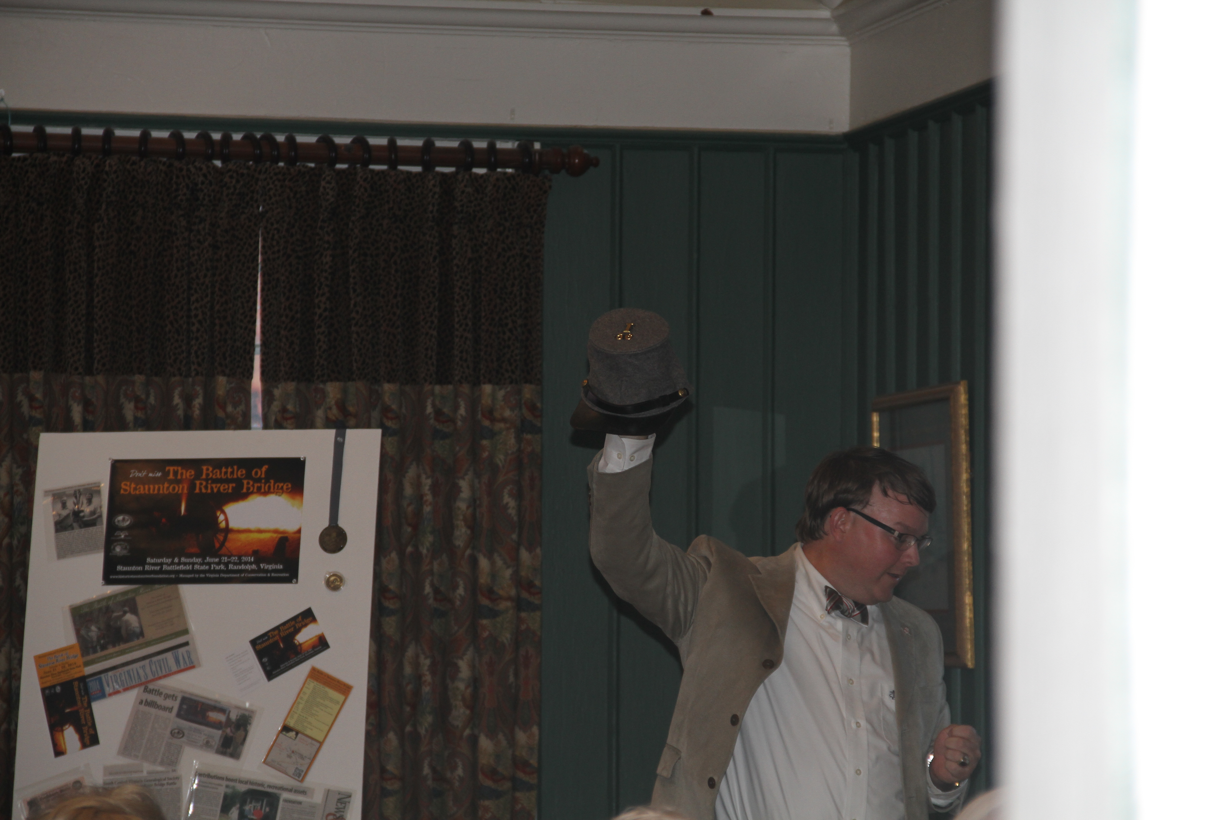 150th Anniversary - Reenactment