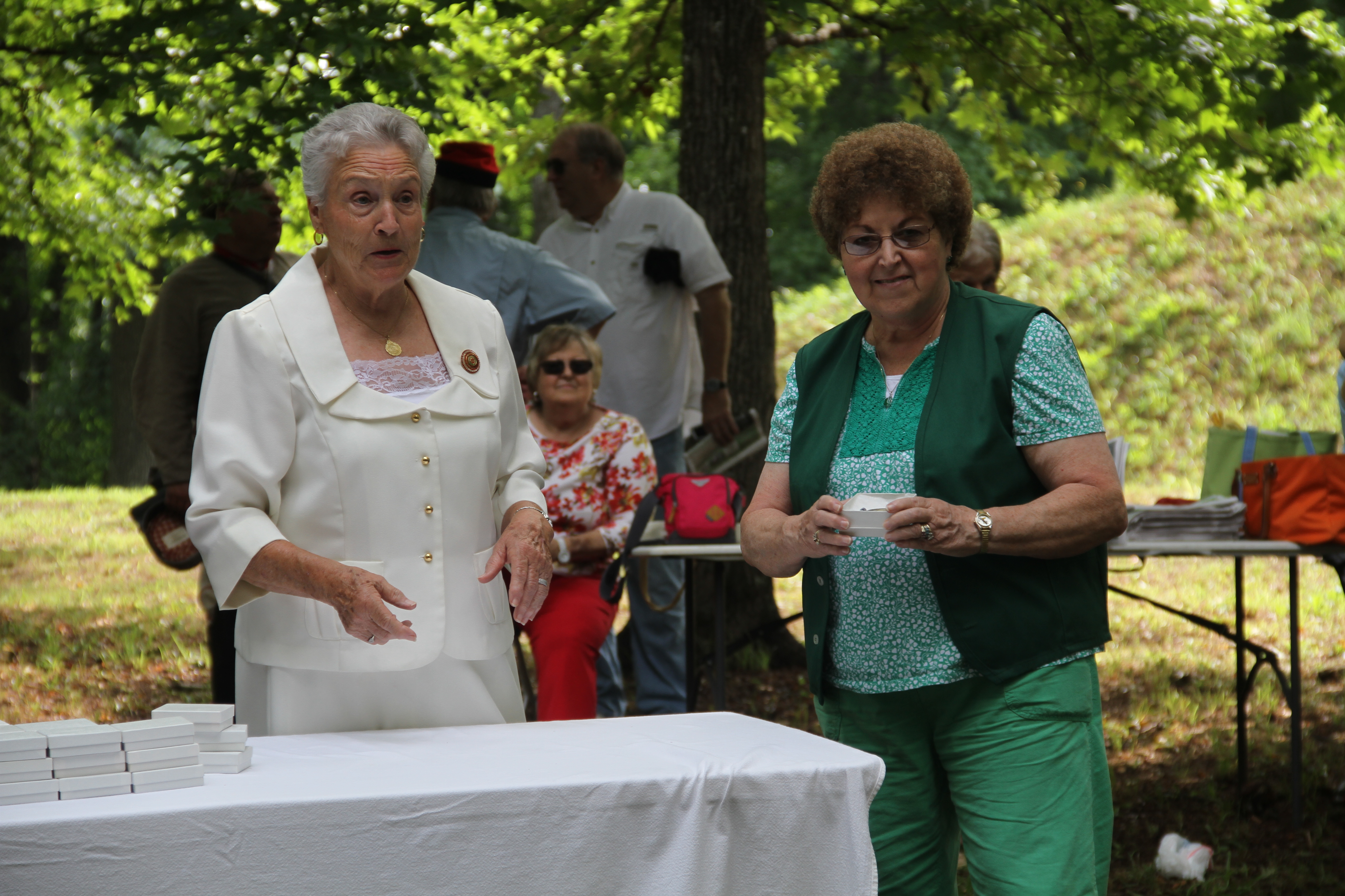 150th Anniversary - Reenactment