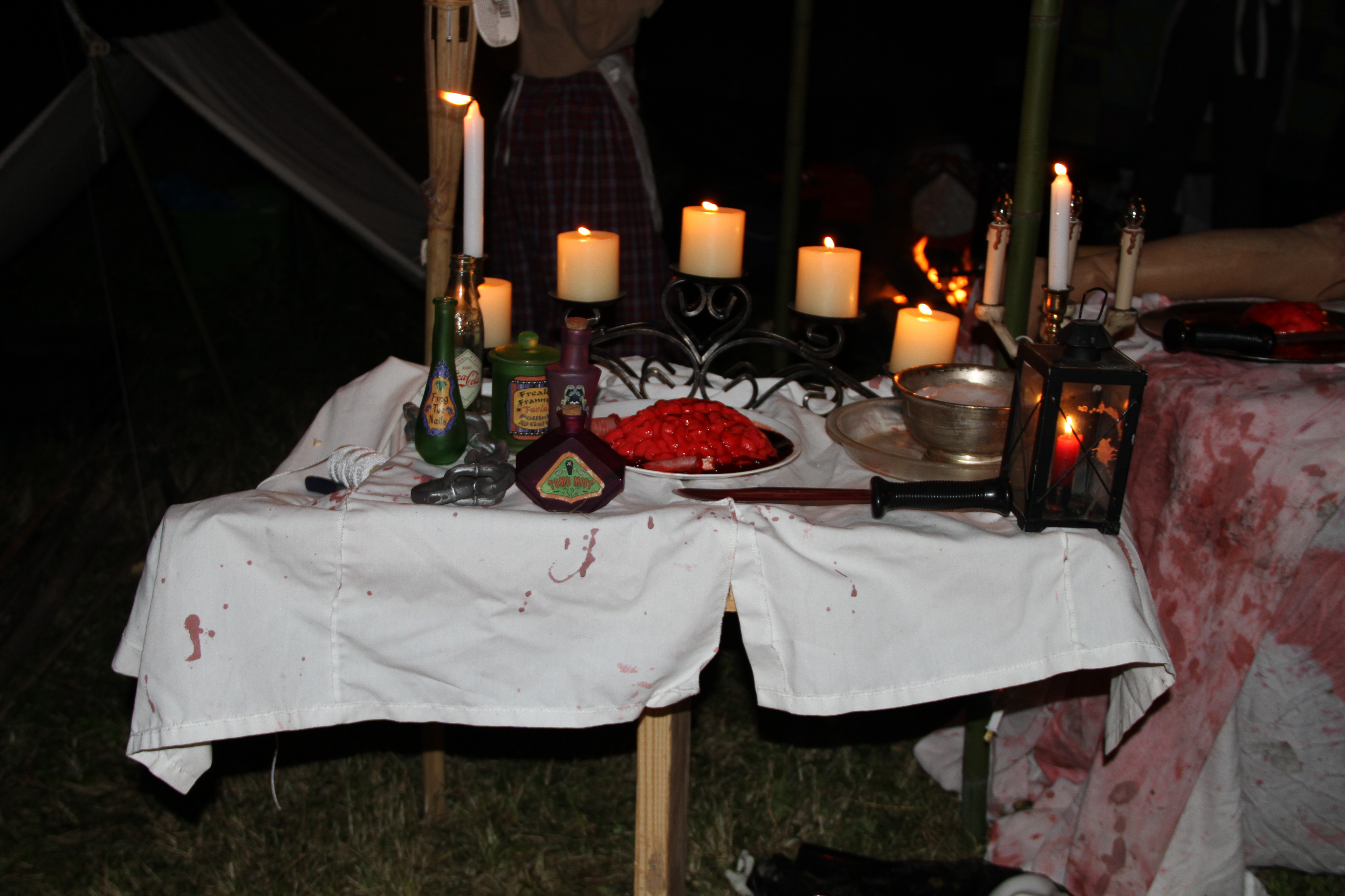 Haunted Harvest Hayride 2011