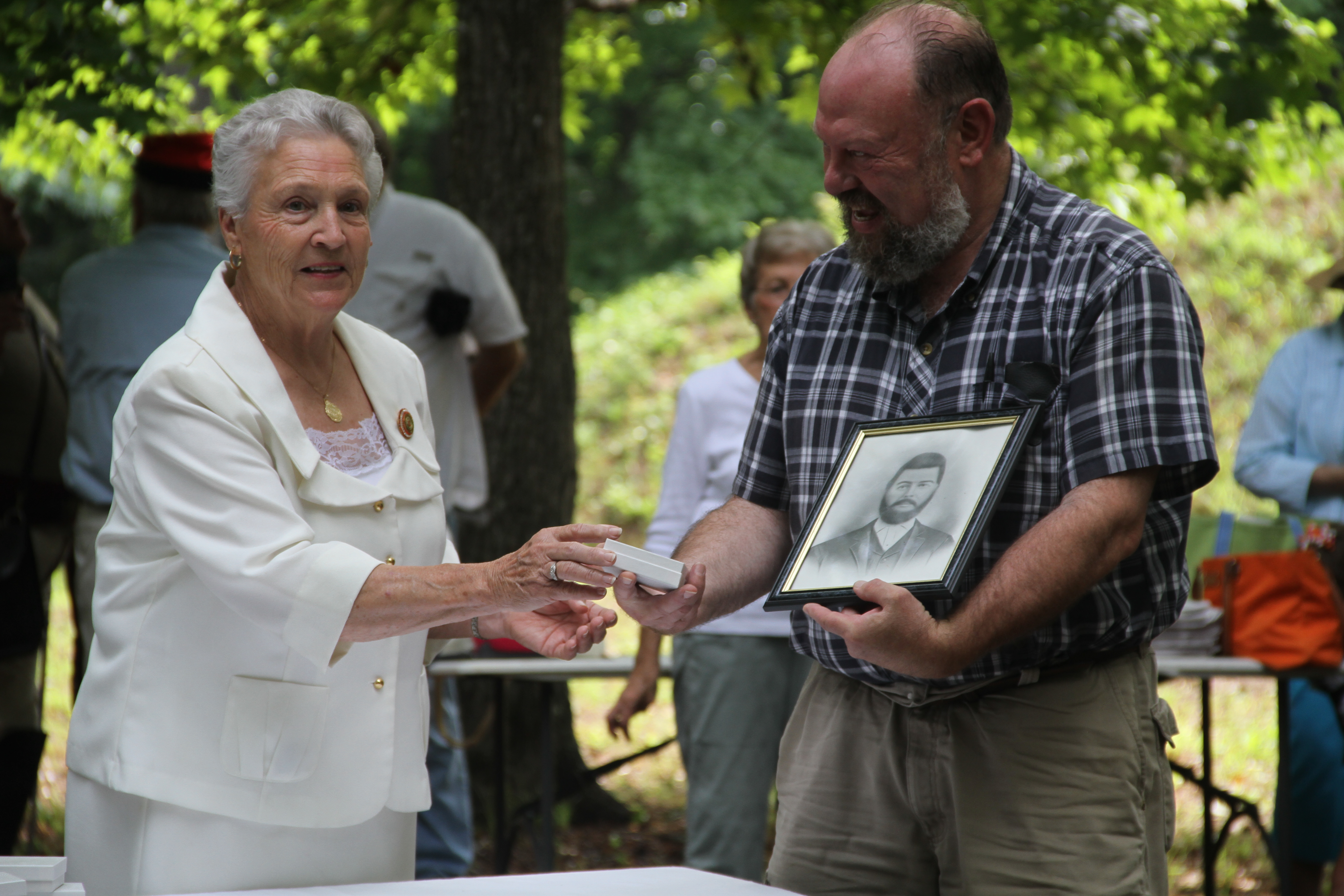 150th Anniversary - Reenactment