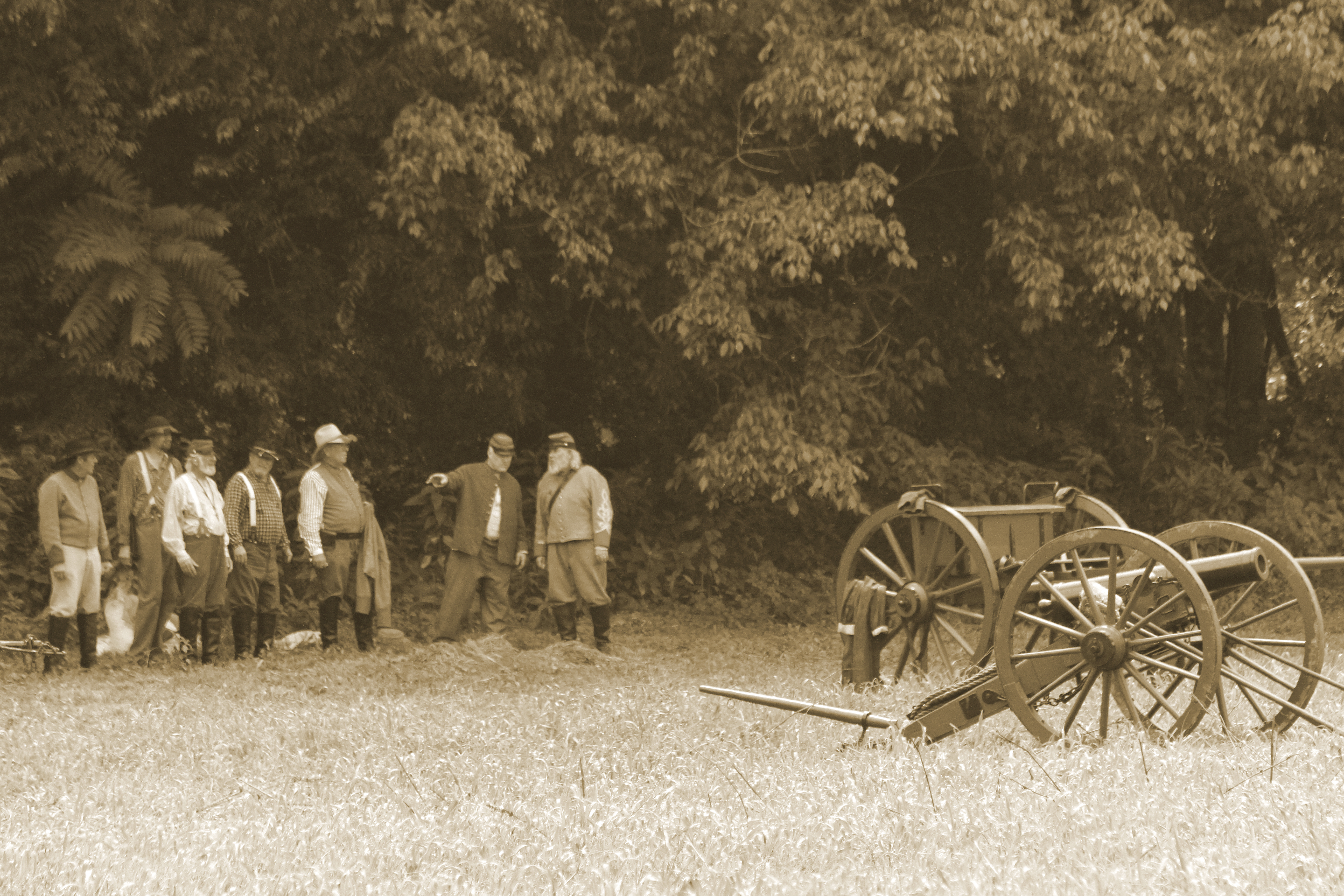 150th Anniversary - Reenactment