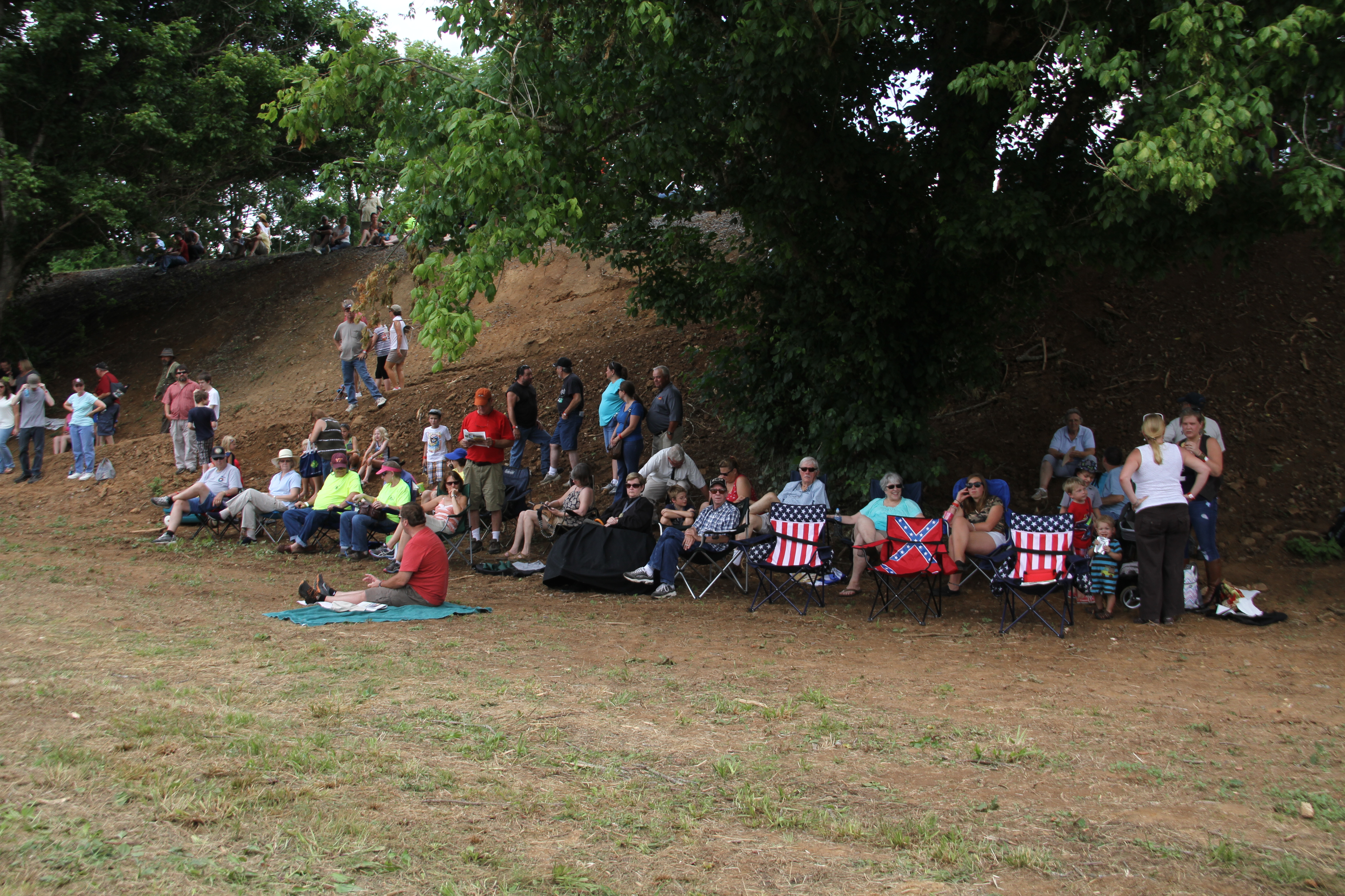 150th Anniversary - Reenactment