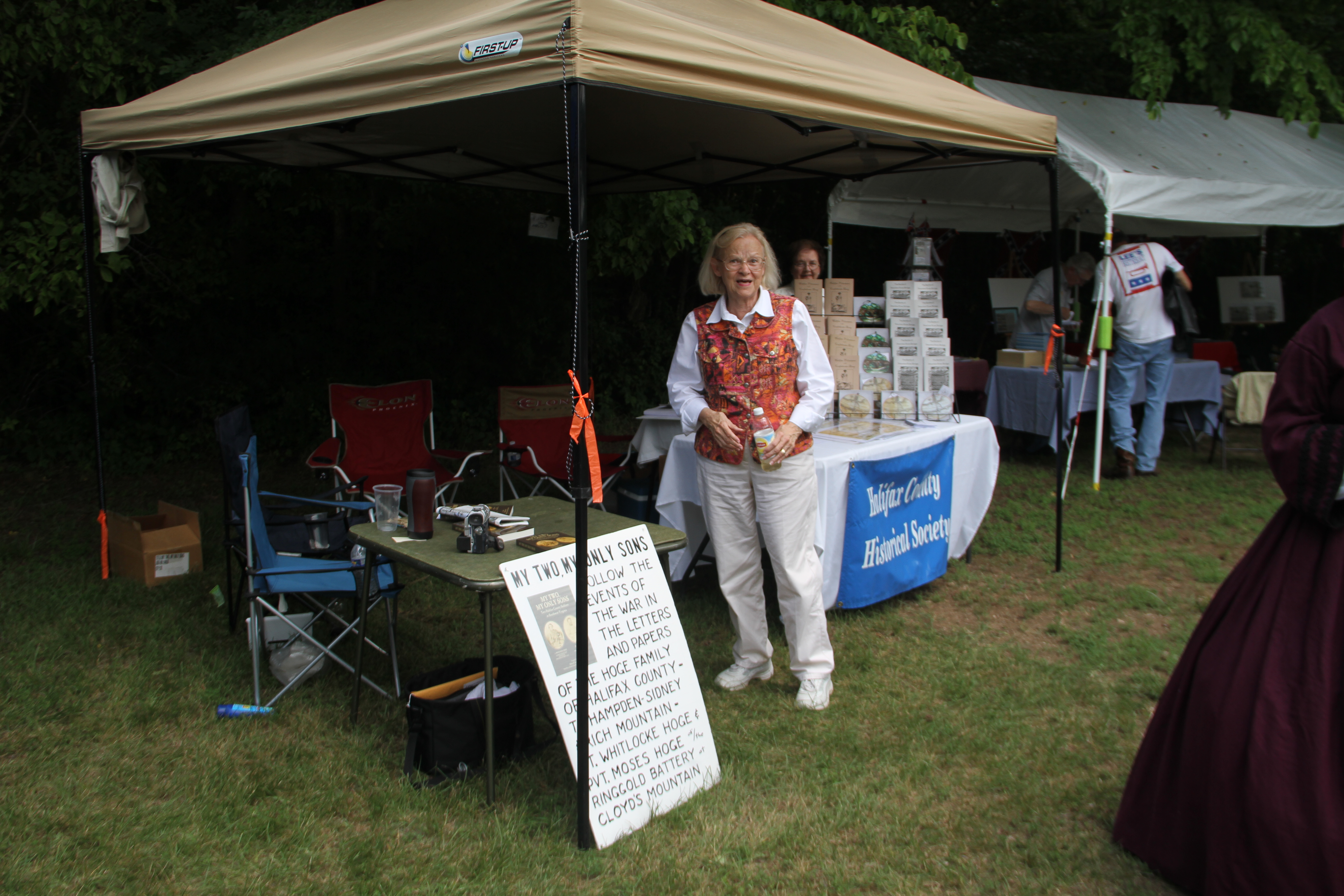 150th Anniversary - Reenactment