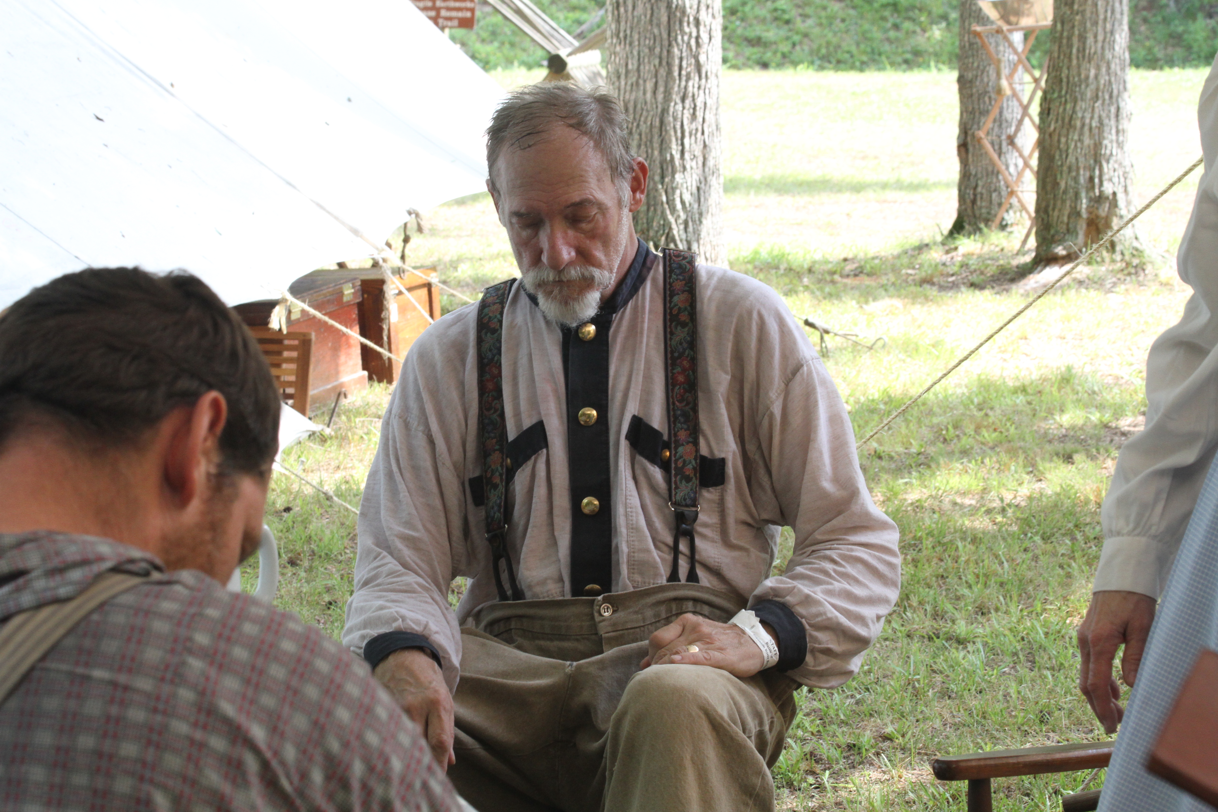 150th Anniversary - Reenactment