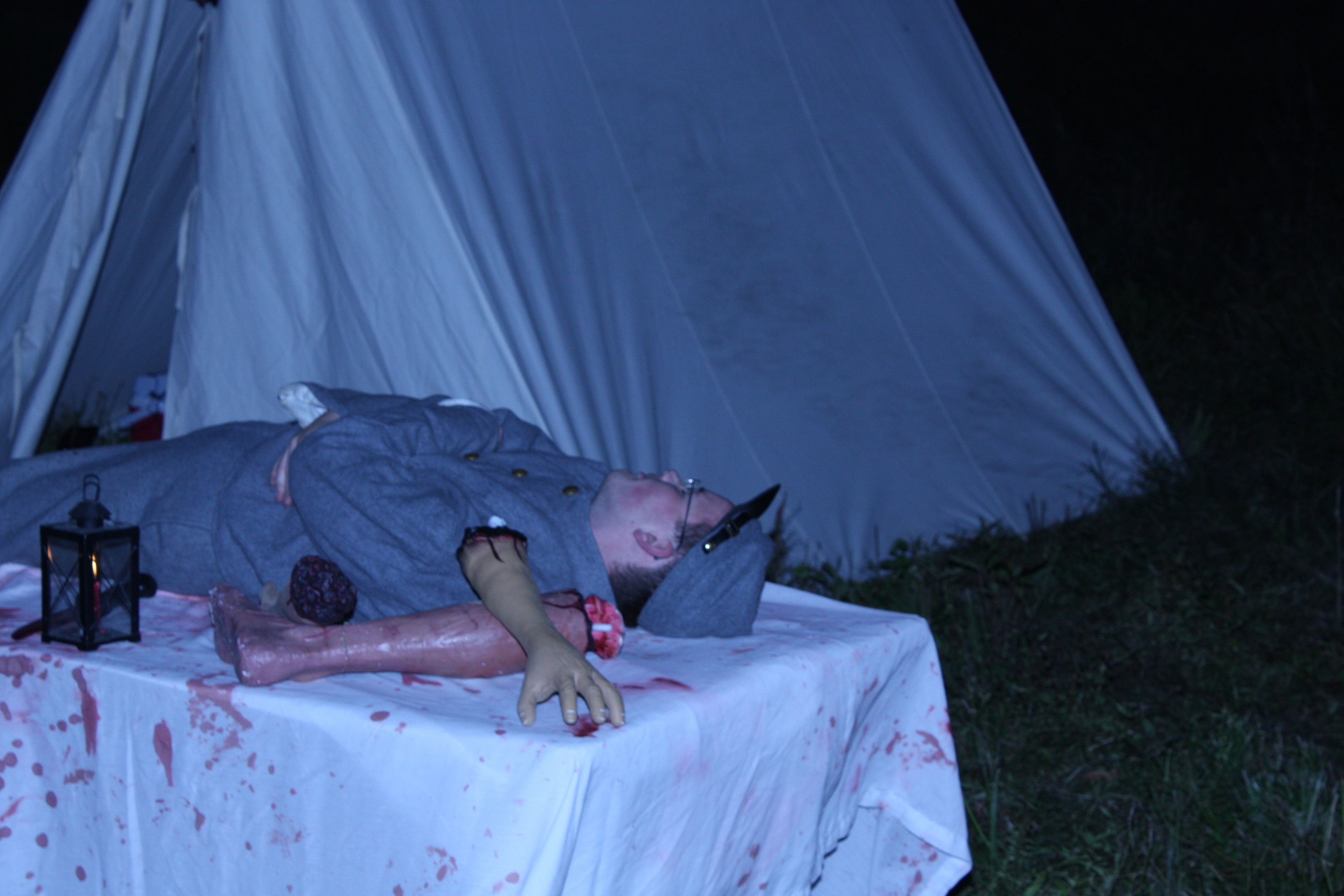 Haunted Harvest Hayride 2009