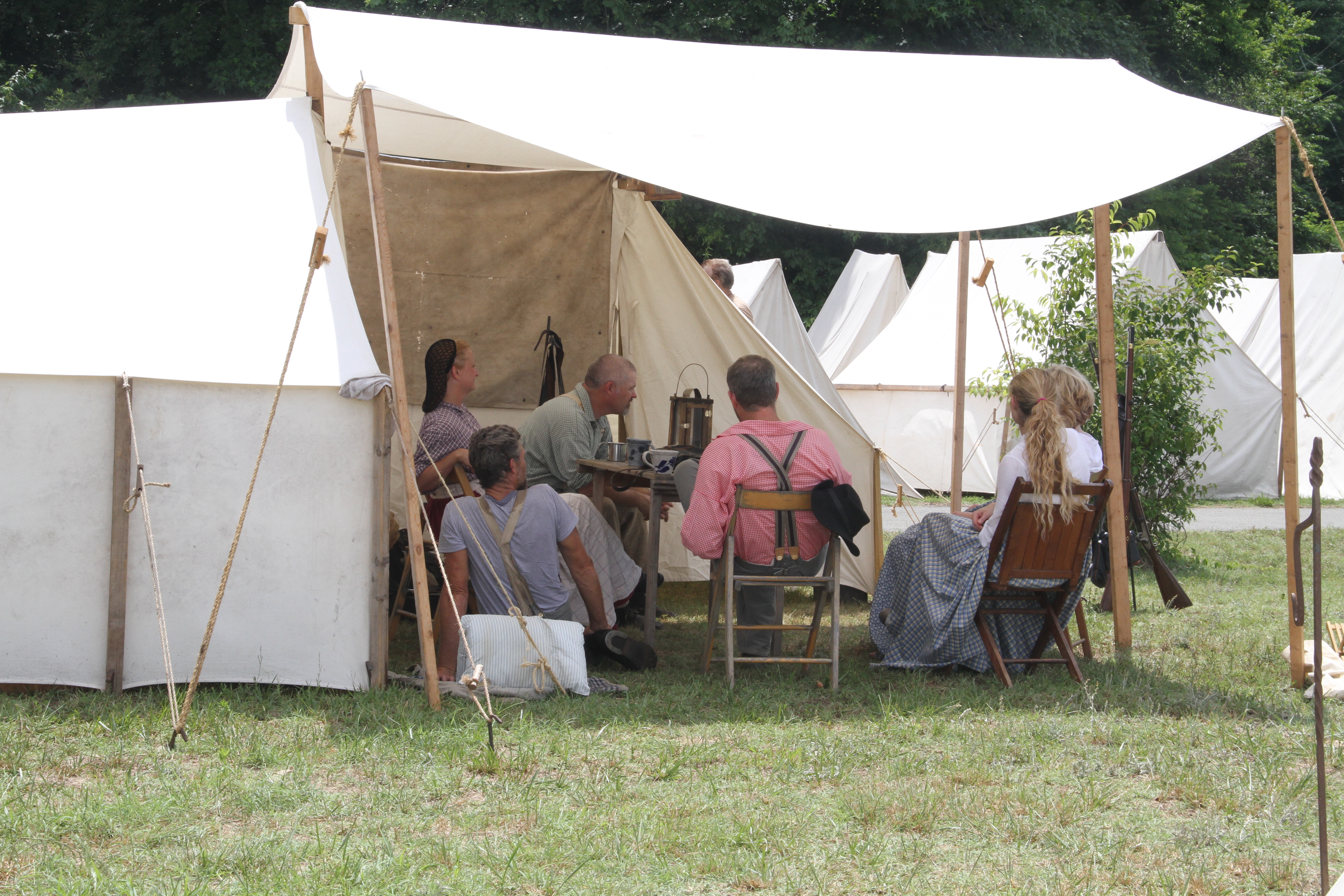 150th Anniversary - Reenactment