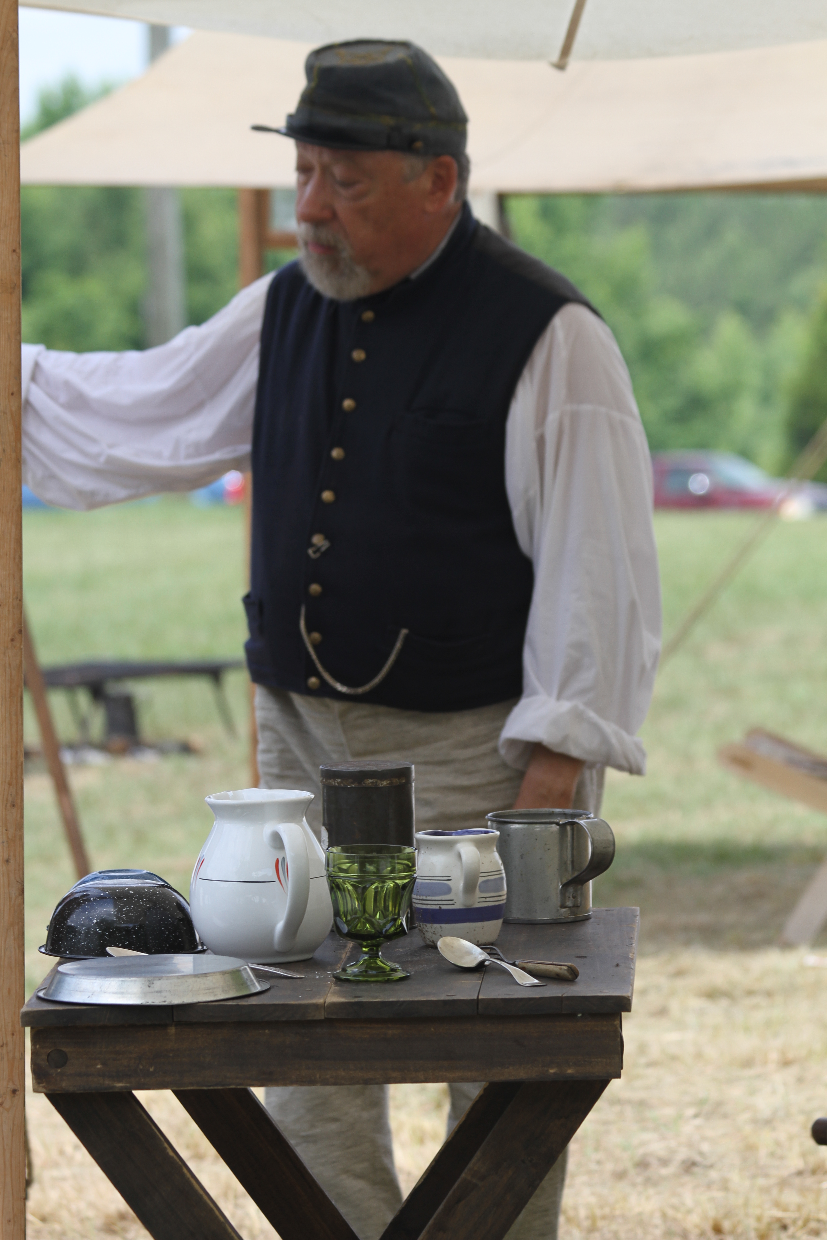 150th Anniversary - Reenactment