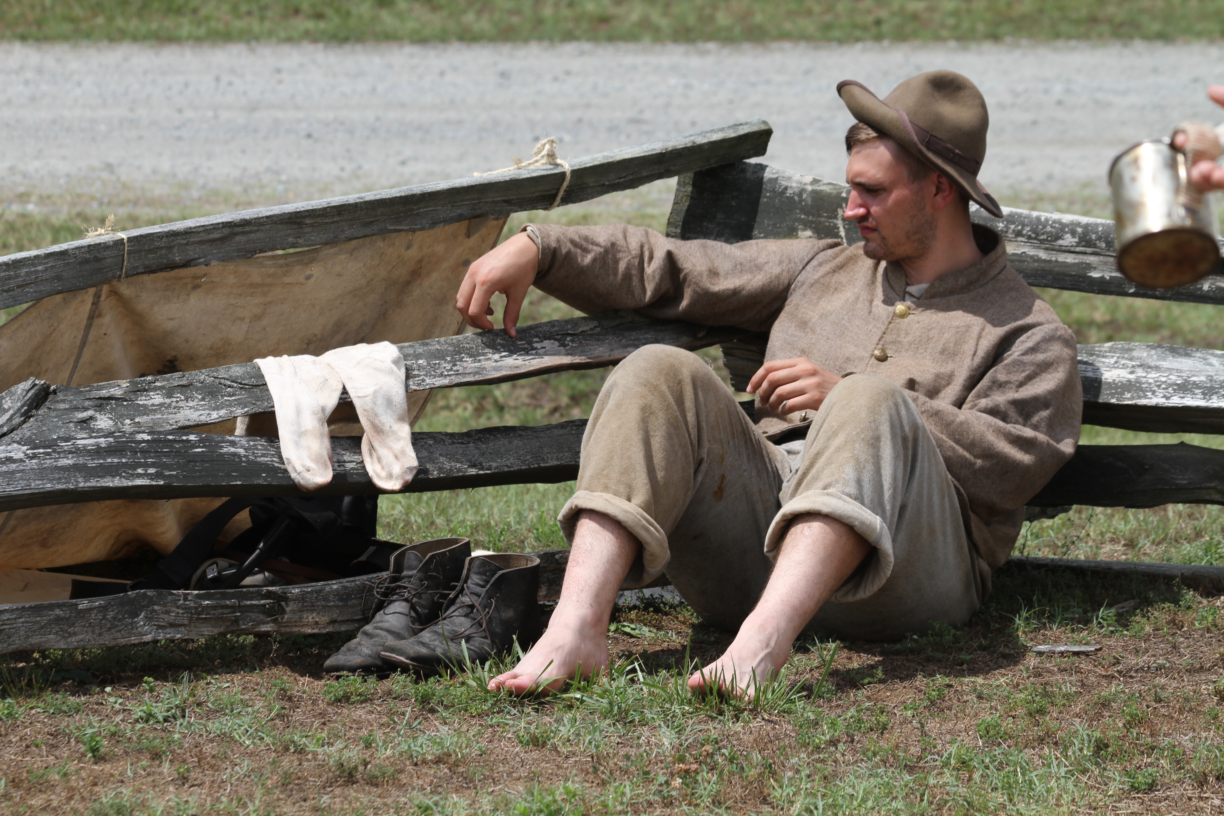 150th Anniversary - Reenactment