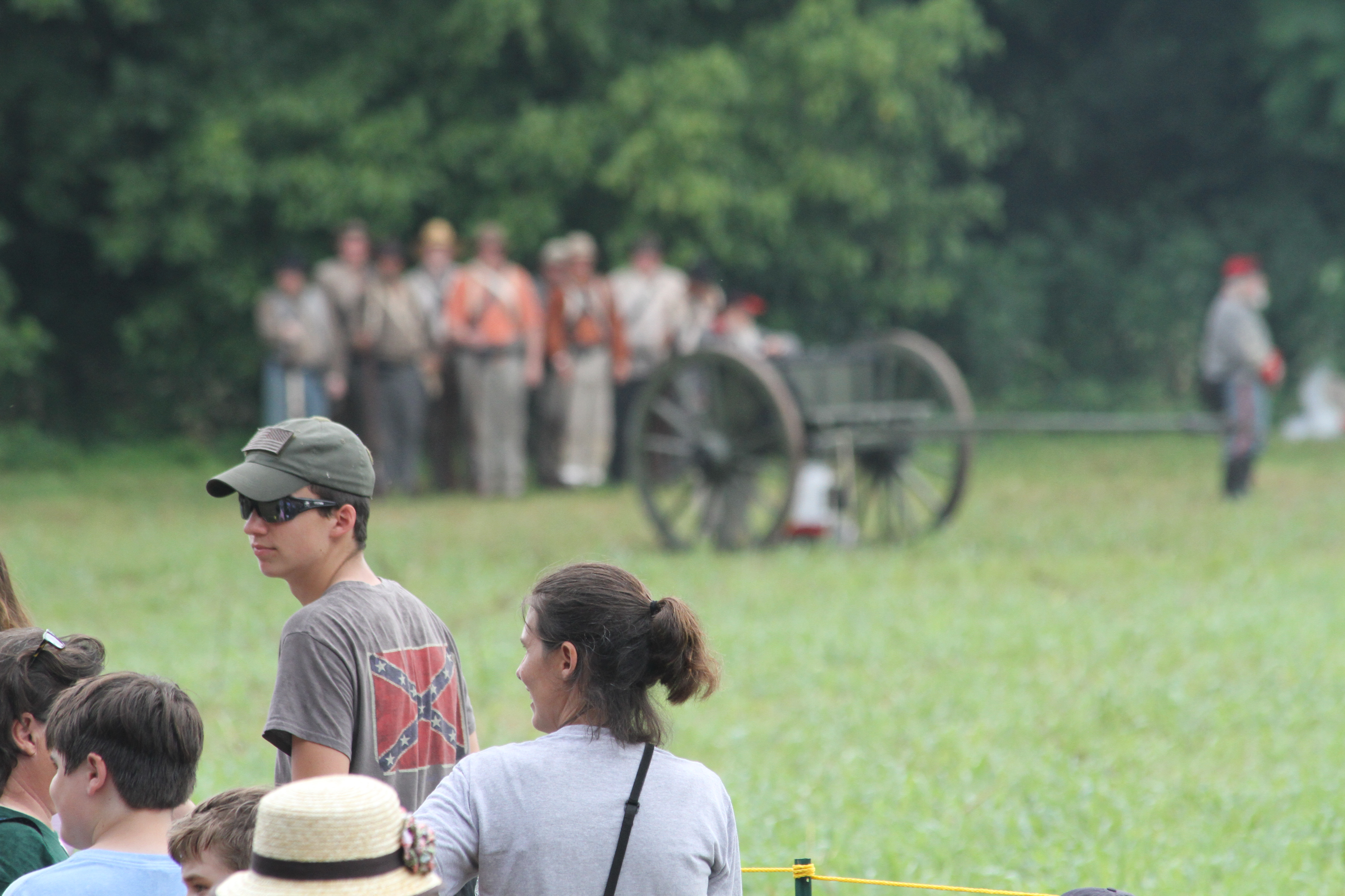 150th Anniversary - Reenactment