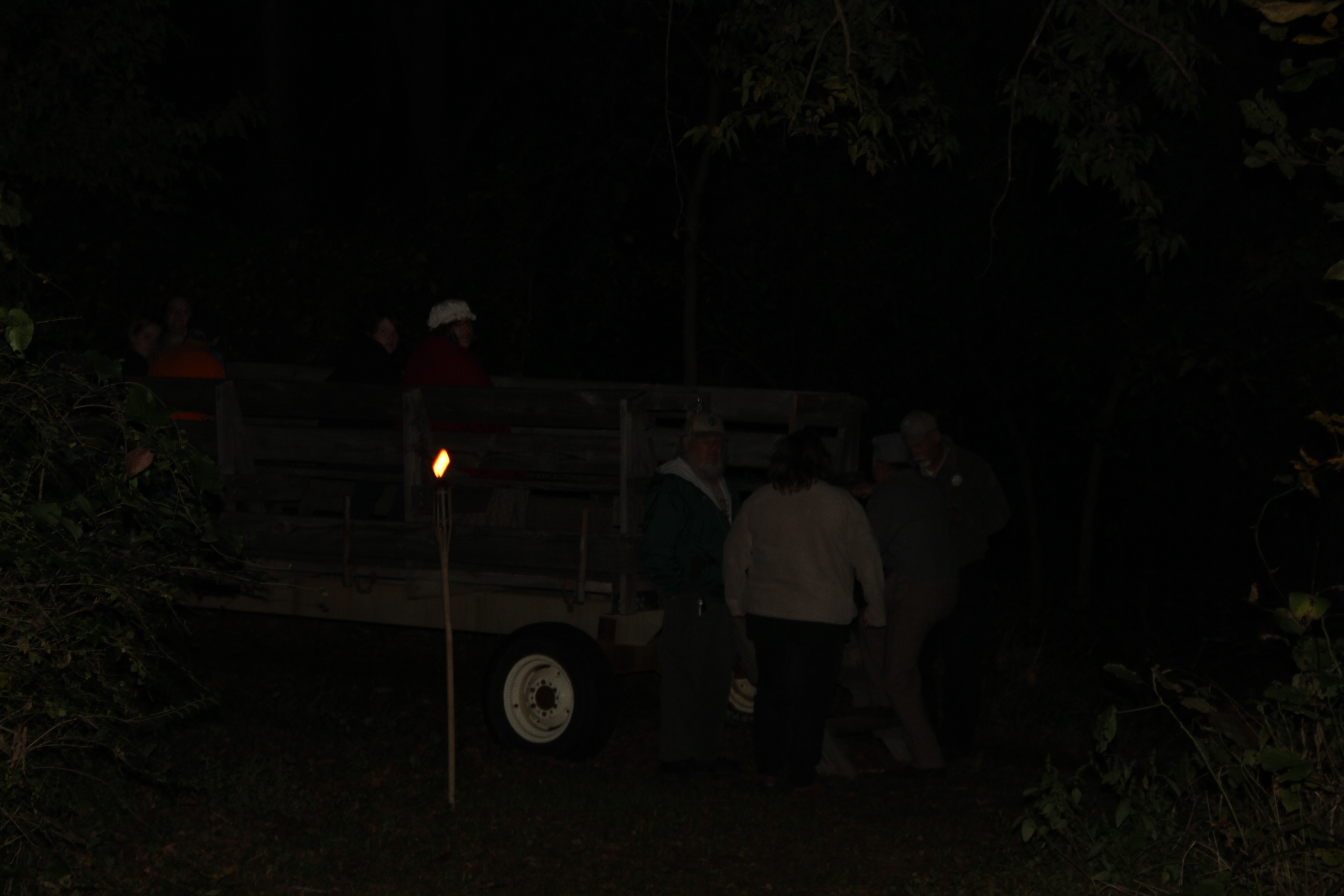 Haunted Harvest Hayride 2011