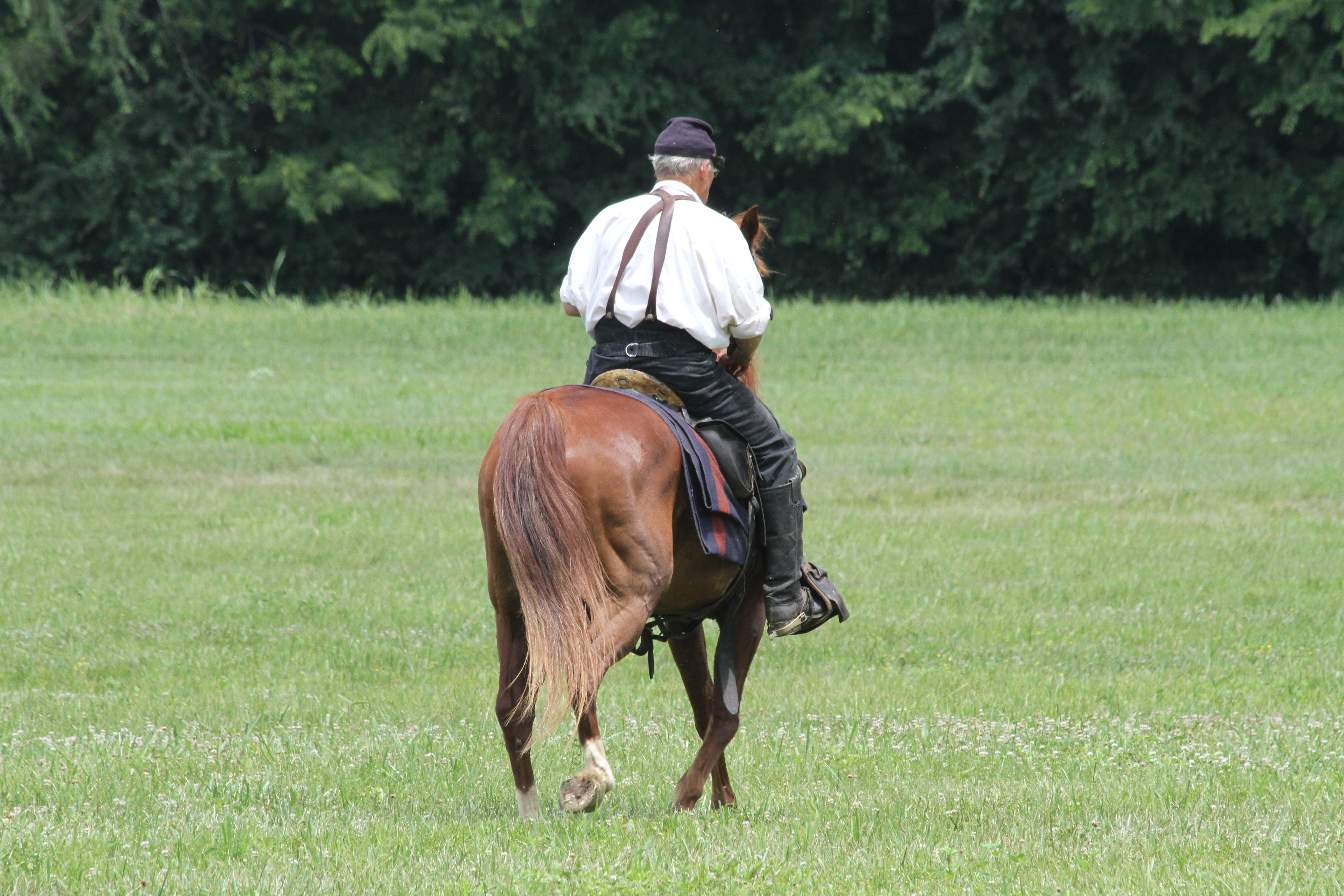 150th Anniversary - Reenactment
