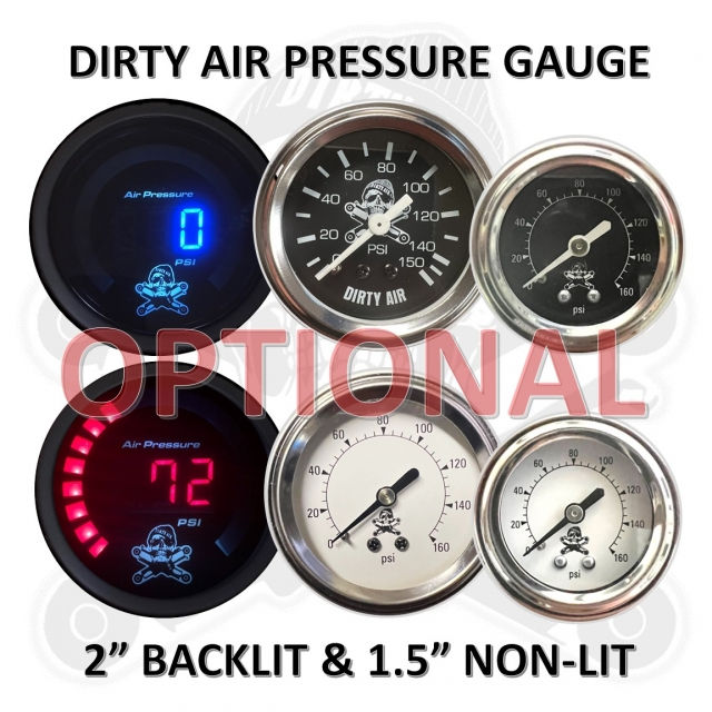Thumbnail: DIRTY AIR Basic Rear Air Suspension System