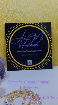 Thumbnail: Lavender Cream Confetti 