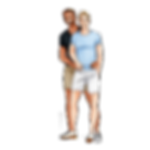 Ian and Koa Sticker