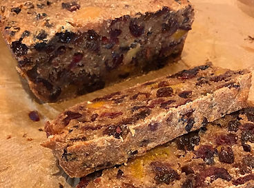 Sugar free apricot and orange loaf