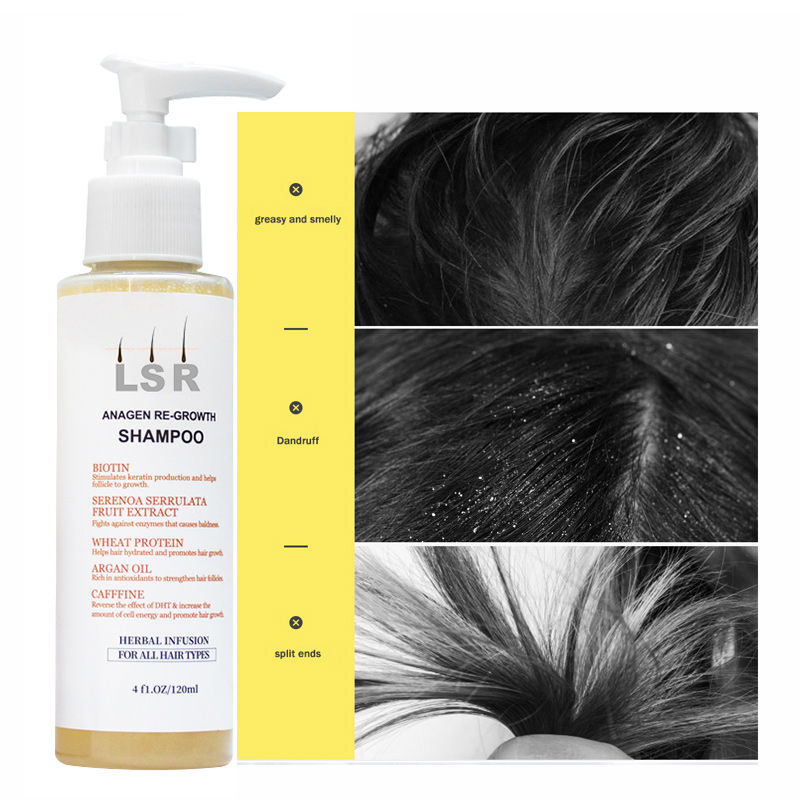 Miniatura: LSR - ANAGEN RE-GROWTH HAIR LOSS SHAMPOO
