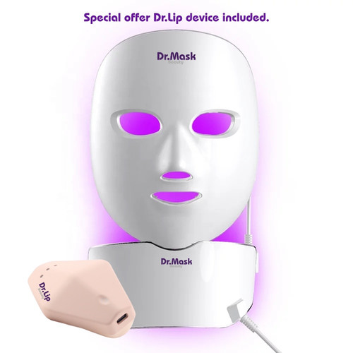DR.MASK 139 LED FACIAL MASK AND NECK WITH FREE LIP DEVICE Dr.Light