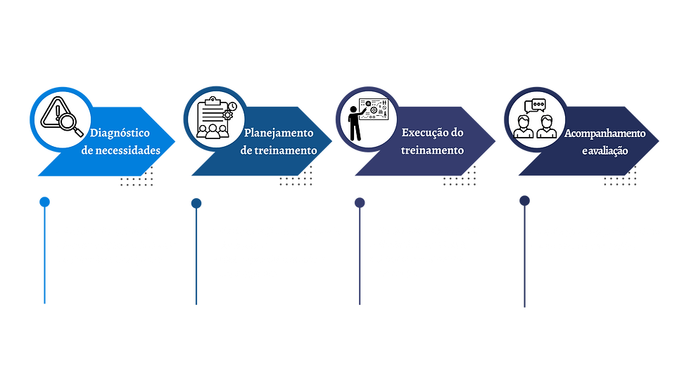 Processo de treinamento