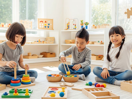 what are montessori toys