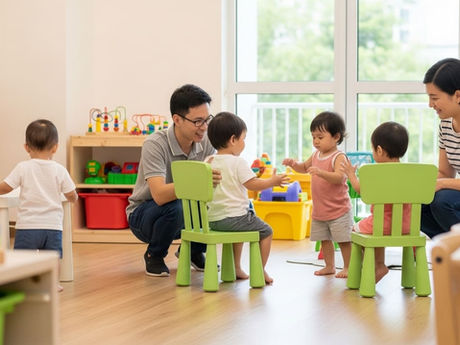 What Is the Age Requirement for Playgroup Admission in Singapore?