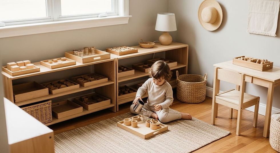 Understand Montessori Philosophy at Home