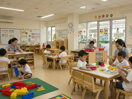 Understanding Singapore’s Preschool Curriculum