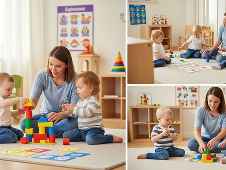 How Does Playgroup Help Toddlers?