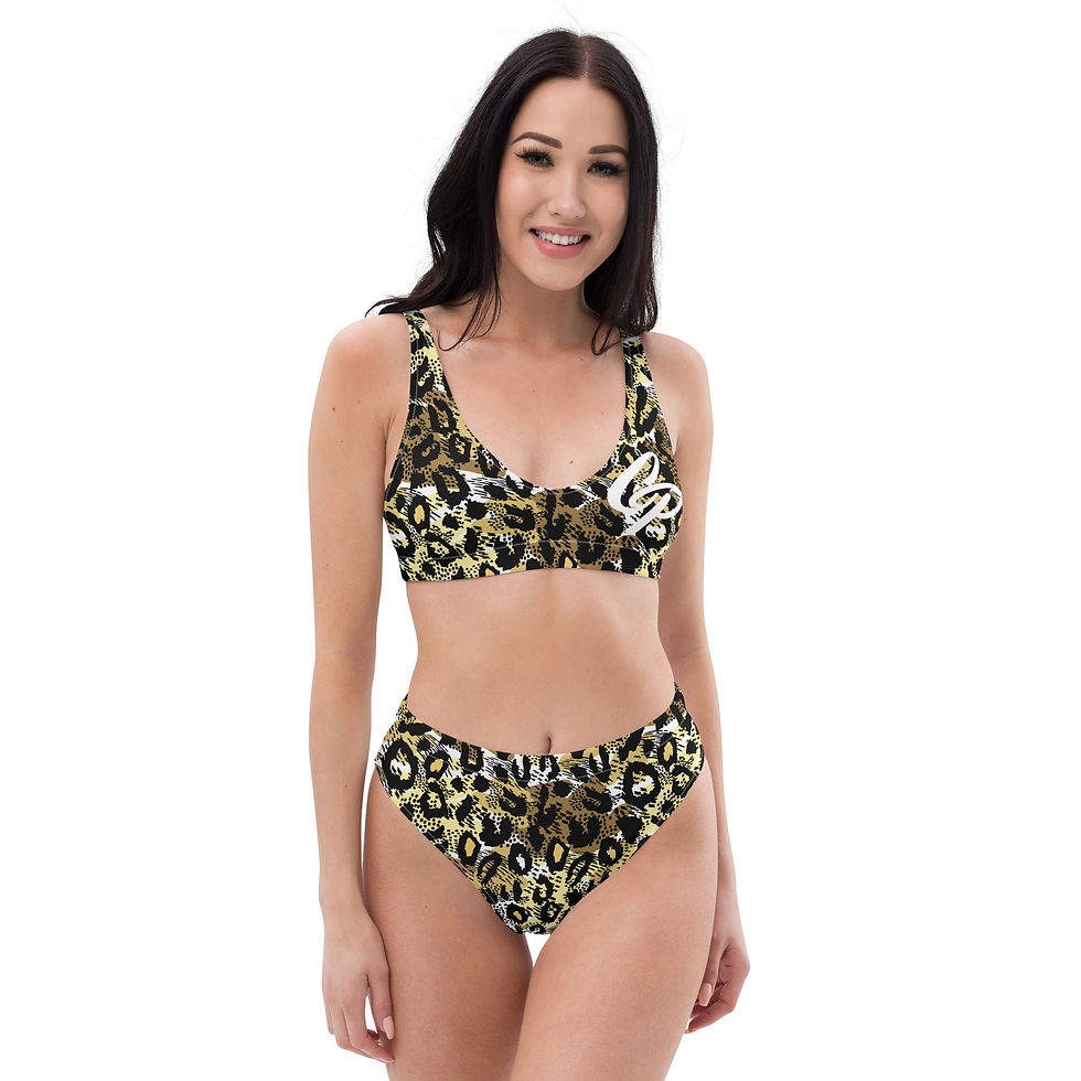 Cash Pack Signature Animal Print High-Waisted Bikini