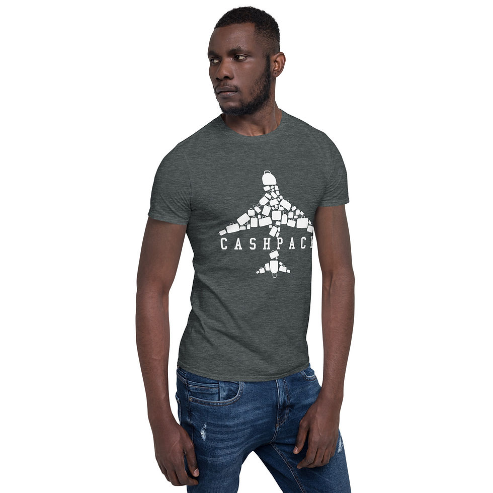 Thumbnail: Cash Pack Airplane T-Shirt