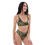 Thumbnail: Cash Pack Signature Animal Print High-Waisted Bikini