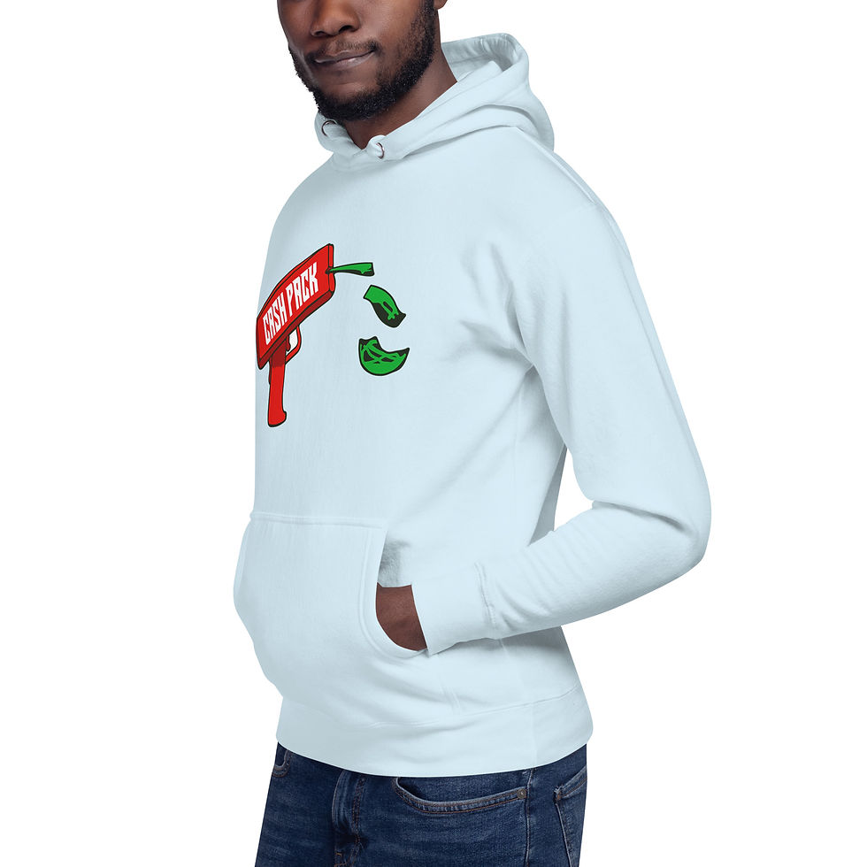 Thumbnail: Cash Pack Money Gun Hoodie 