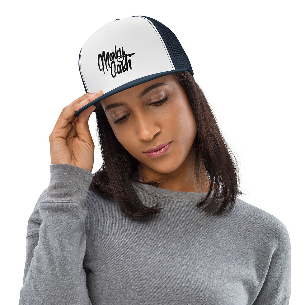 Thumbnail: Marky Cash Trucker Hat 