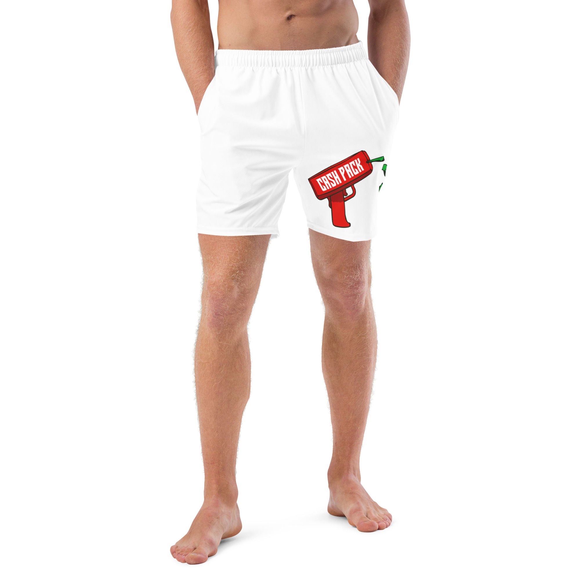 Cash Pack Money Gun Swim Shorts 