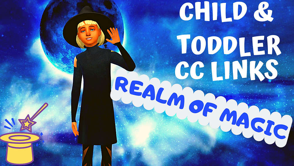 Realm Of Magic Child Toddler Cc