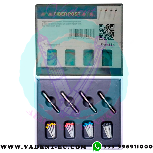 POSTES / PERNOS FIBRA DE VIDRIO / UNIDAD 